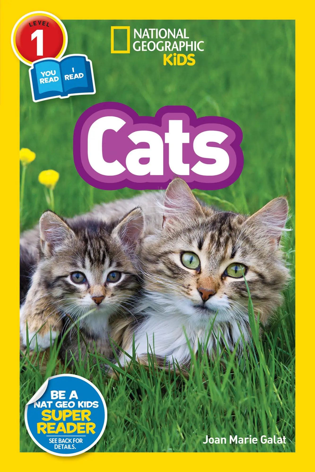 Cover: 9781426328831 | Cats (National Geographic Kids Readers, Level 1/Co-Reader) | Galat