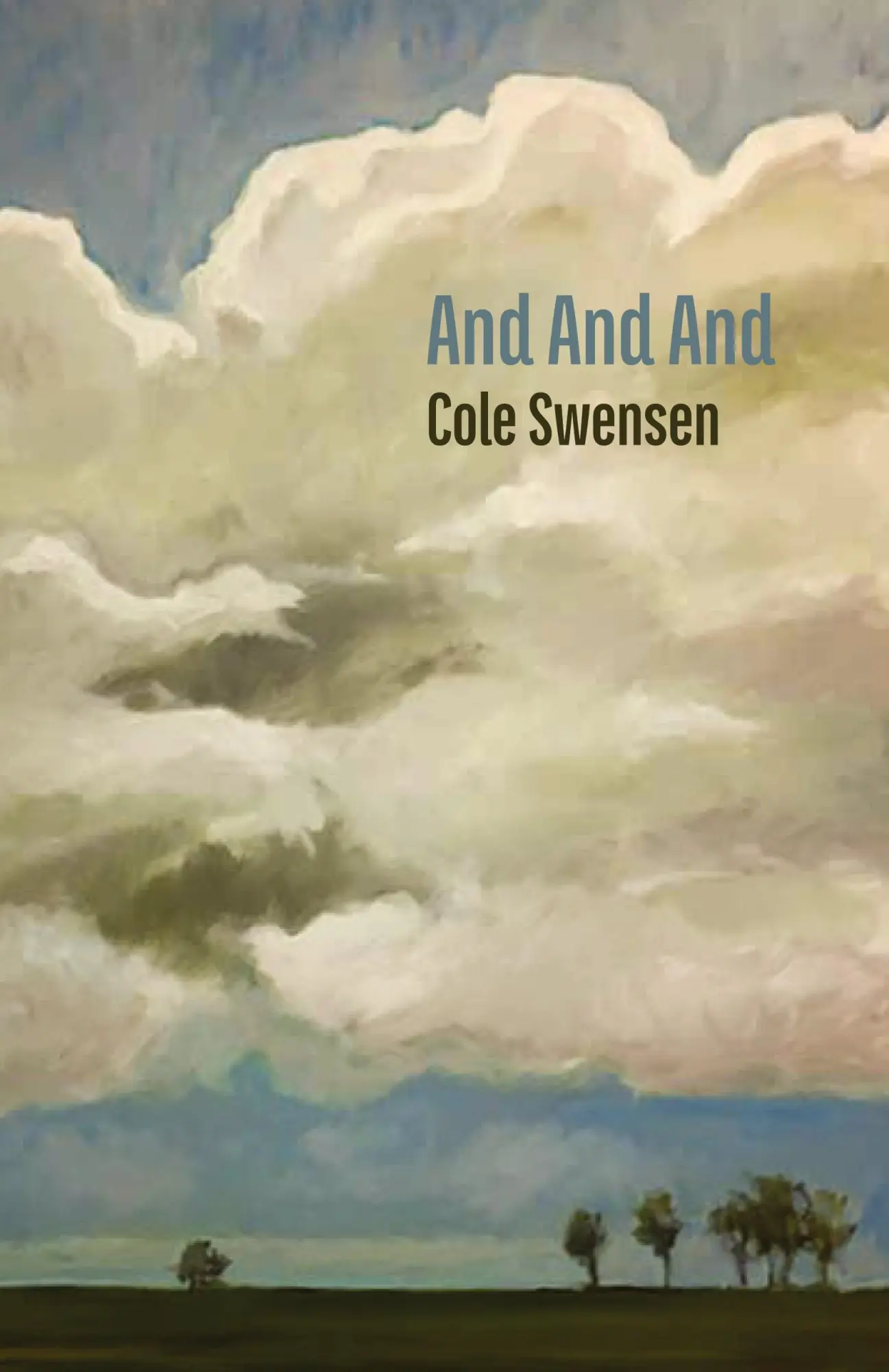 Cover: 9781848618831 | And And And | Cole Swensen | Taschenbuch | Englisch | 2023