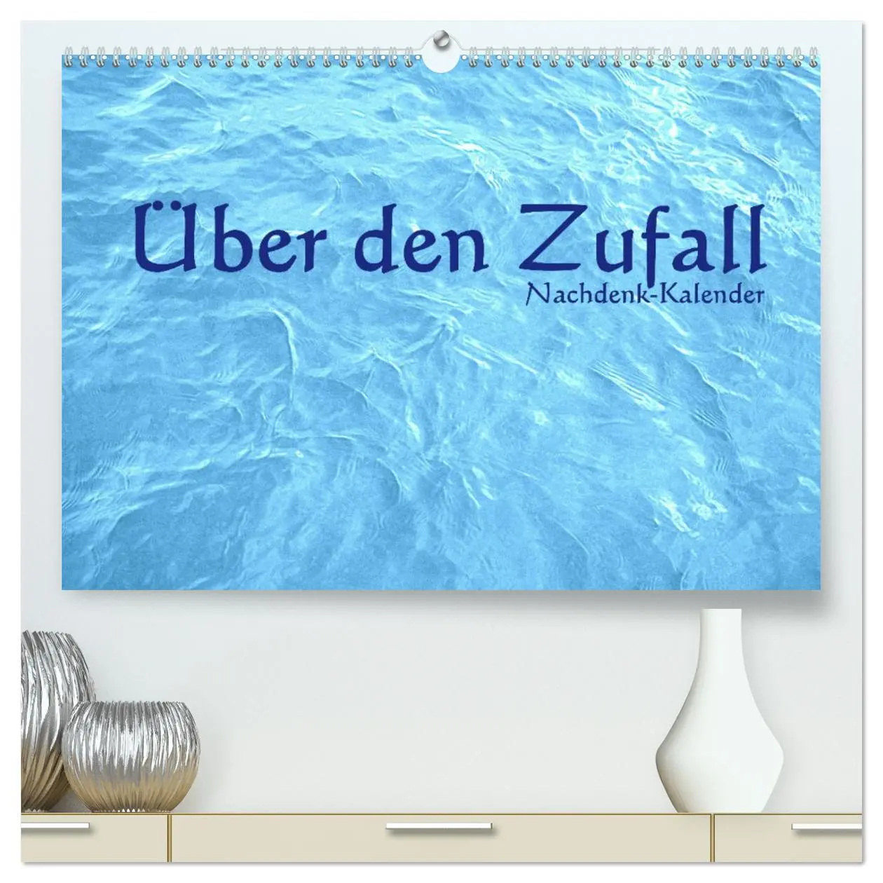 Cover: 9783457438831 | Über den Zufall - Nachdenk-Kalender (hochwertiger Premium...