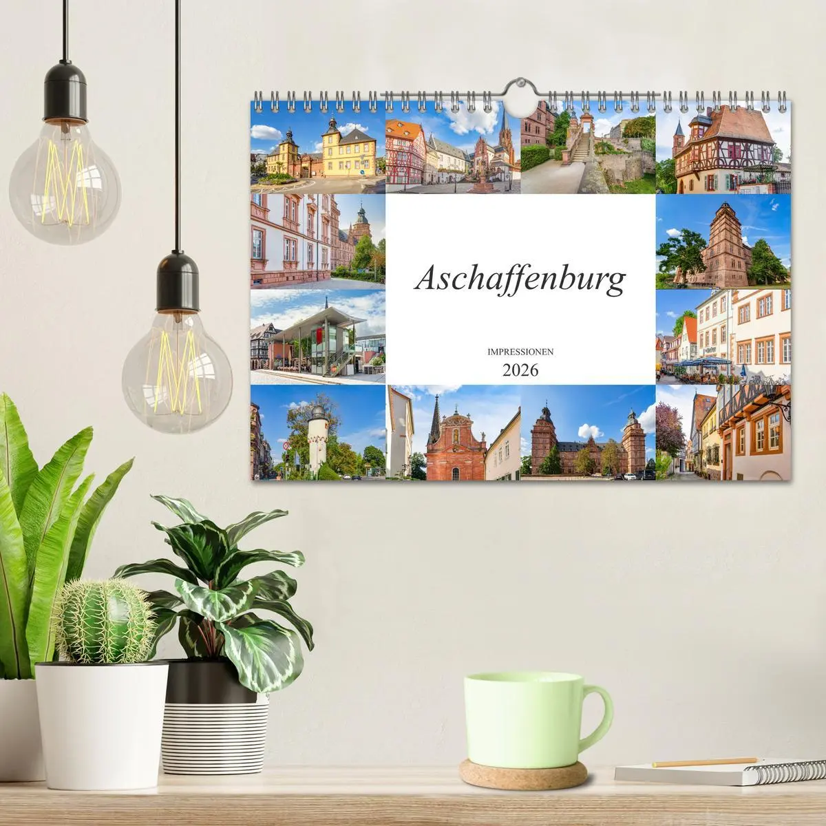Bild: 9783457748831 | Aschaffenburg Impressionen (Wandkalender 2026 DIN A4 quer),...