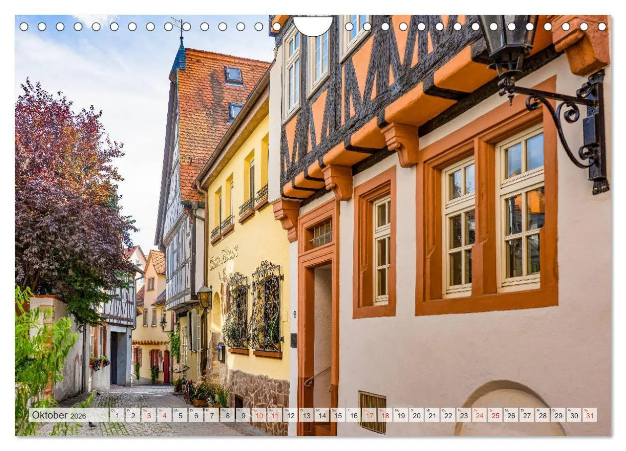 Bild: 9783457748831 | Aschaffenburg Impressionen (Wandkalender 2026 DIN A4 quer),...