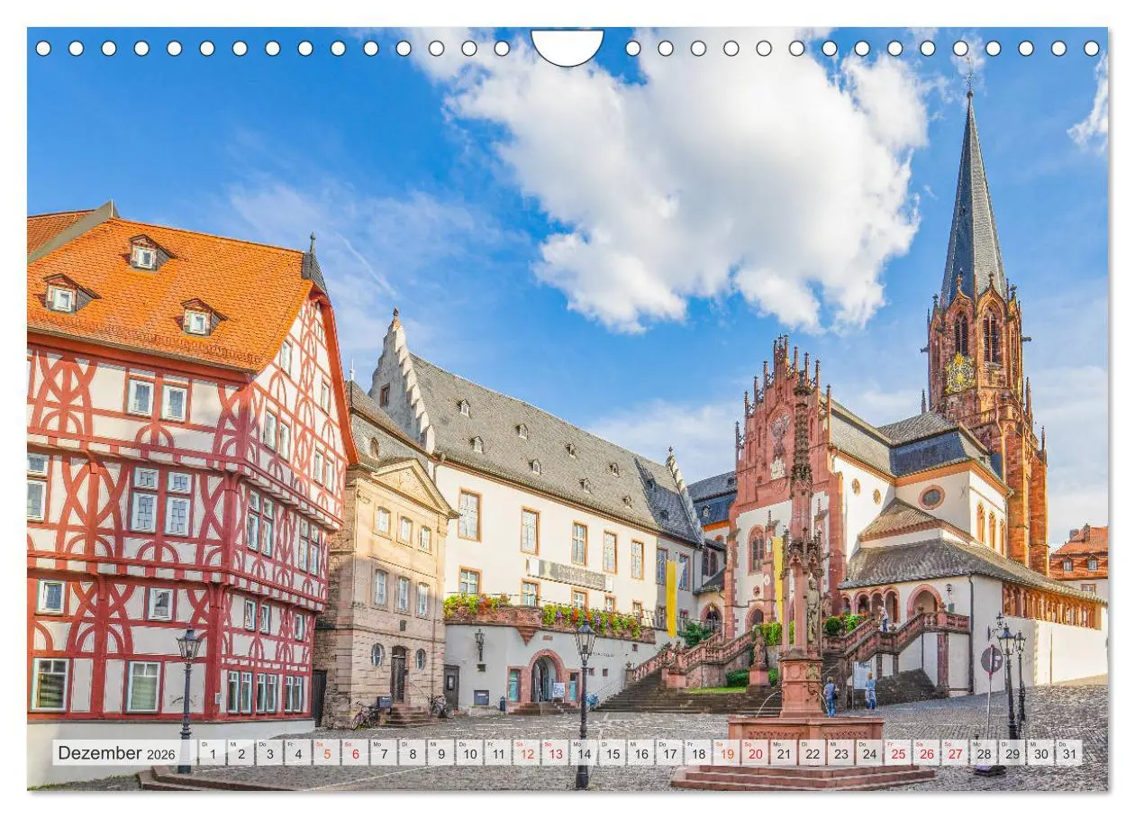 Bild: 9783457748831 | Aschaffenburg Impressionen (Wandkalender 2026 DIN A4 quer),...