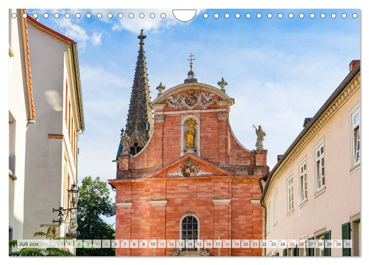 Bild: 9783457748831 | Aschaffenburg Impressionen (Wandkalender 2026 DIN A4 quer),...