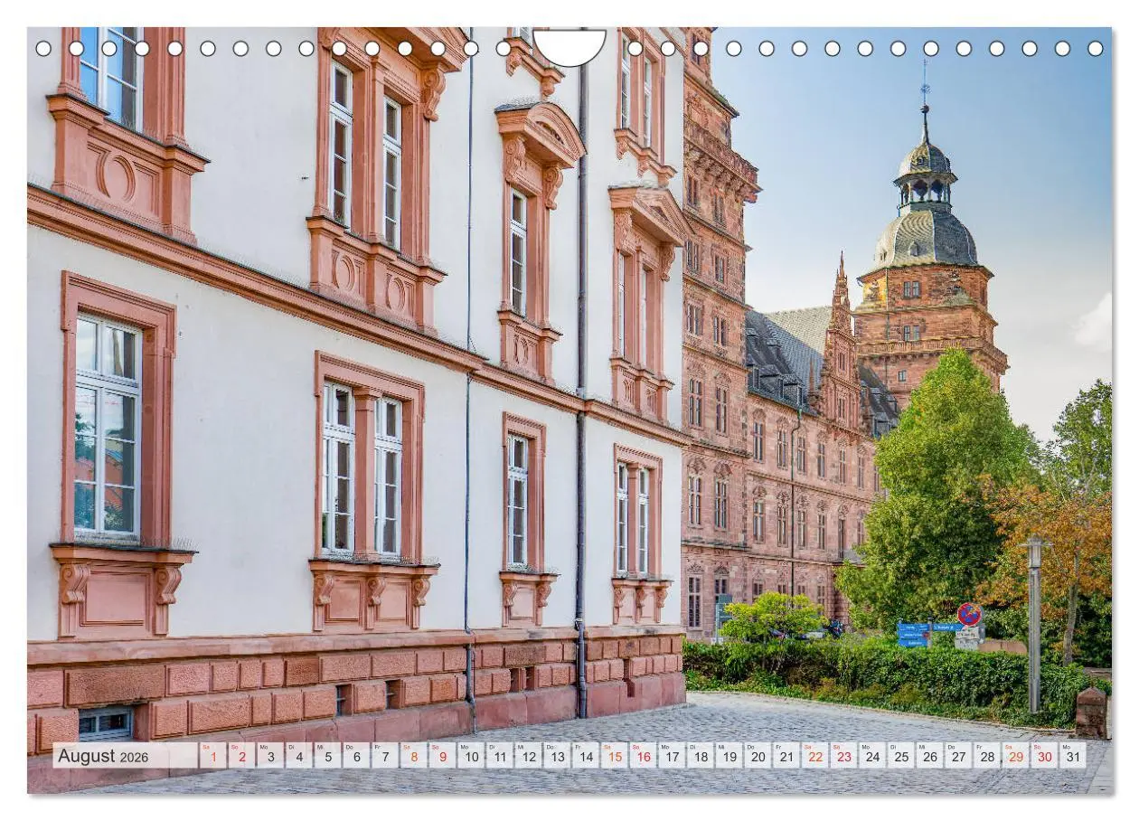 Bild: 9783457748831 | Aschaffenburg Impressionen (Wandkalender 2026 DIN A4 quer),...