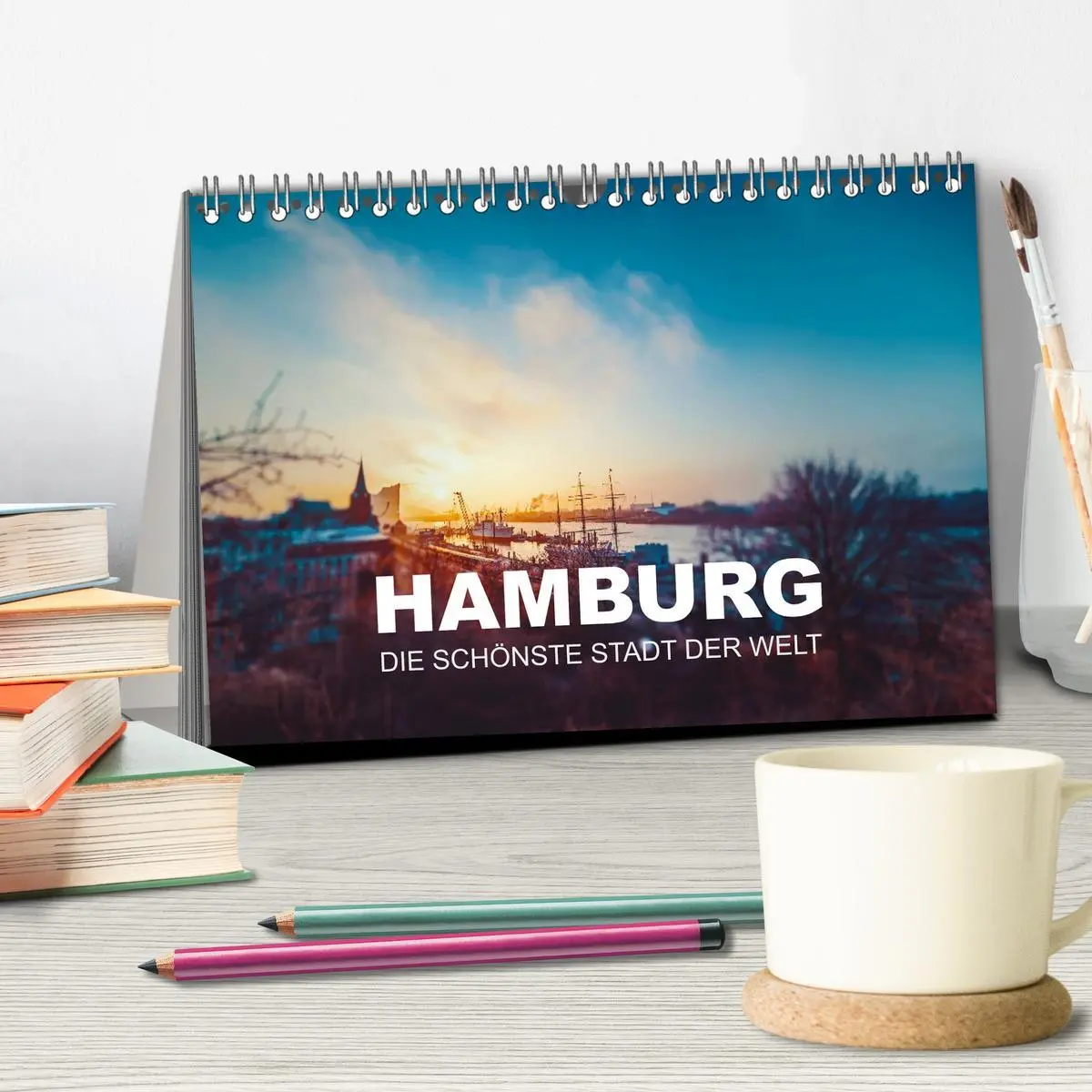 Bild: 9783457988831 | Hamburg - die schönste Stadt der Welt (Tischkalender 2026 DIN A5...