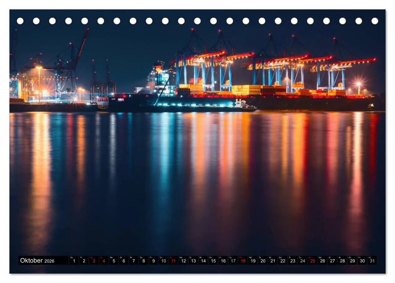 Bild: 9783457988831 | Hamburg - die schönste Stadt der Welt (Tischkalender 2026 DIN A5...
