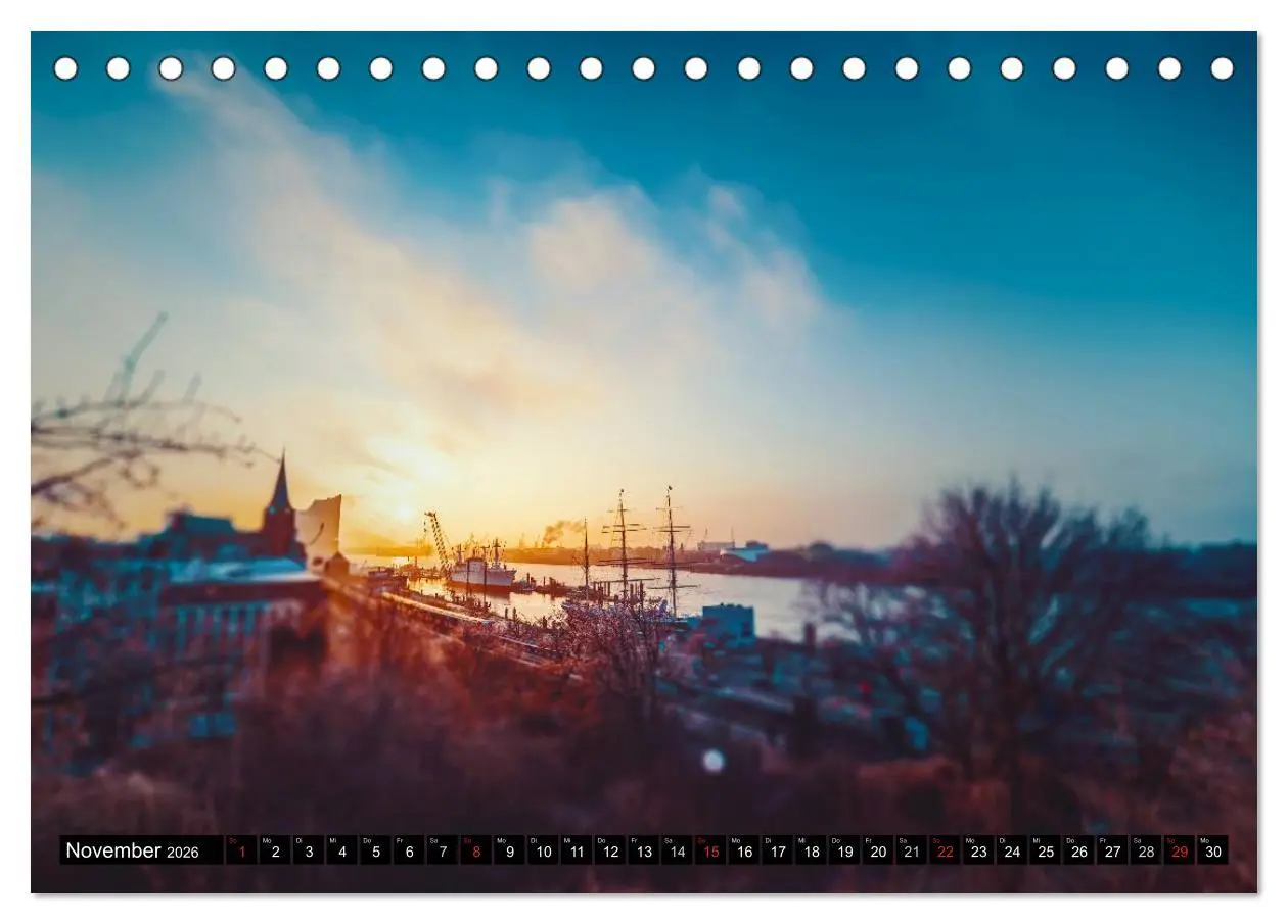 Bild: 9783457988831 | Hamburg - die schönste Stadt der Welt (Tischkalender 2026 DIN A5...