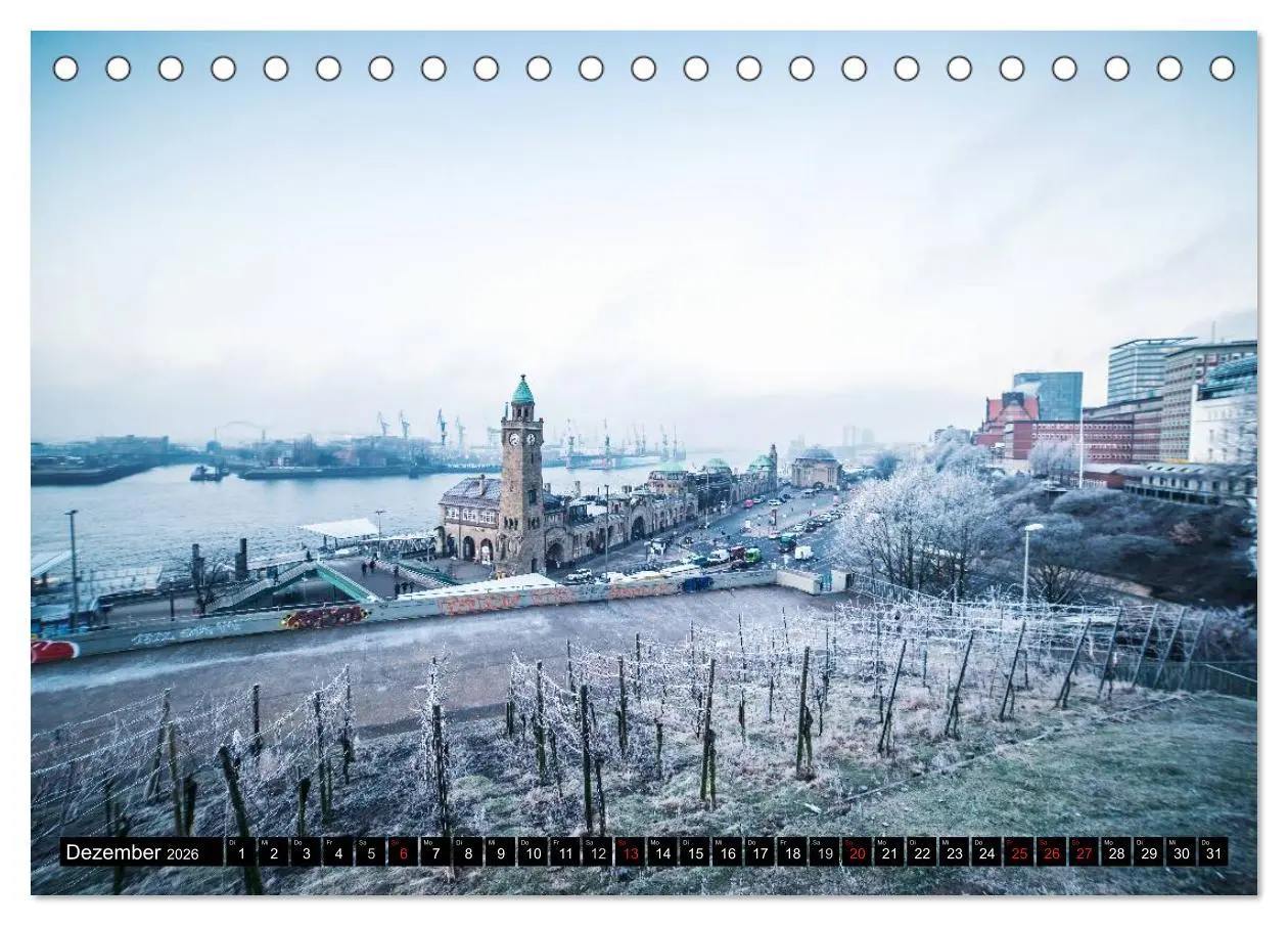 Bild: 9783457988831 | Hamburg - die schönste Stadt der Welt (Tischkalender 2026 DIN A5...