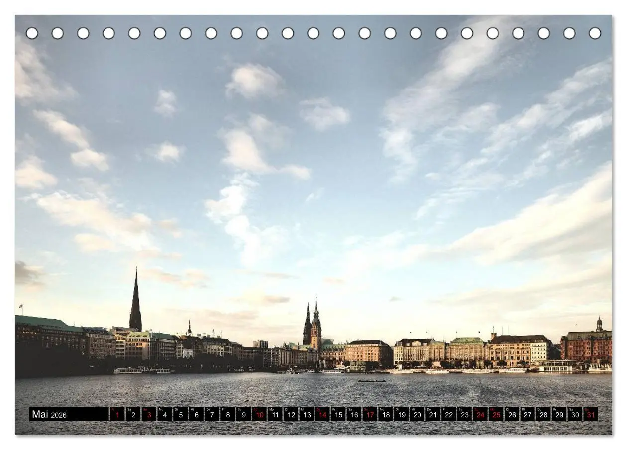 Bild: 9783457988831 | Hamburg - die schönste Stadt der Welt (Tischkalender 2026 DIN A5...