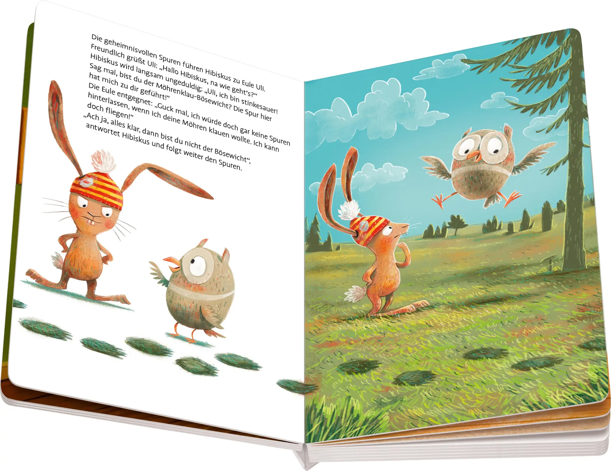 Bild: 9783473418831 | Hase Hibiskus und der Möhrenklau | Andreas König | Buch | 26 S. | 2025