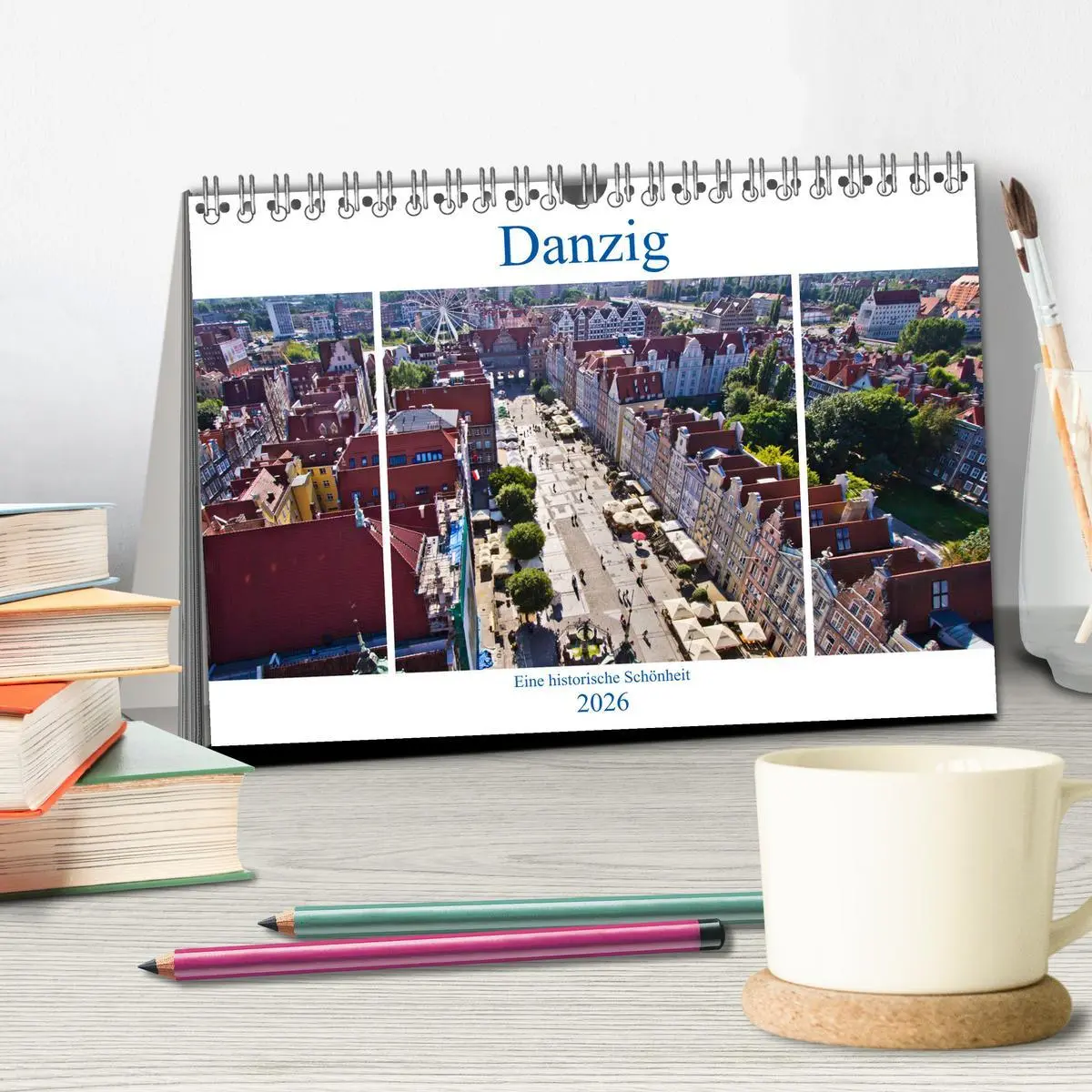 Bild: 9783516218831 | Danzig - Eine historische Schönheit (Tischkalender 2026 DIN A5...