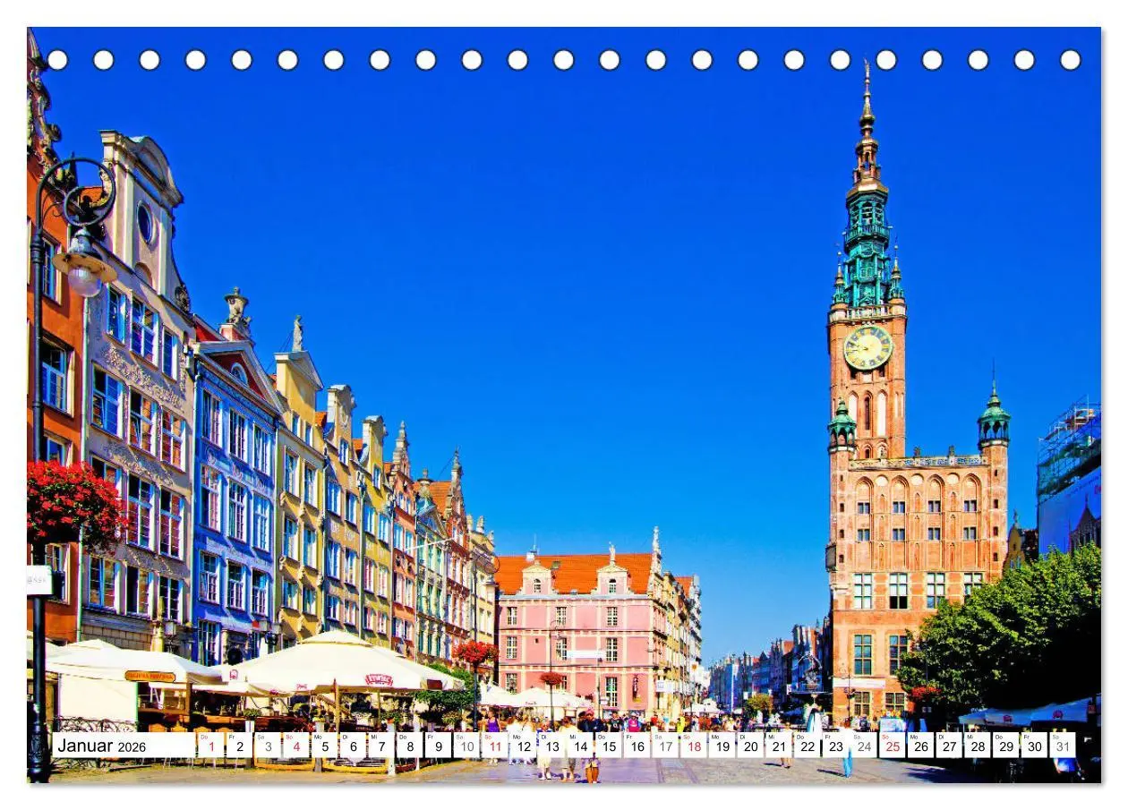 Bild: 9783516218831 | Danzig - Eine historische Schönheit (Tischkalender 2026 DIN A5...