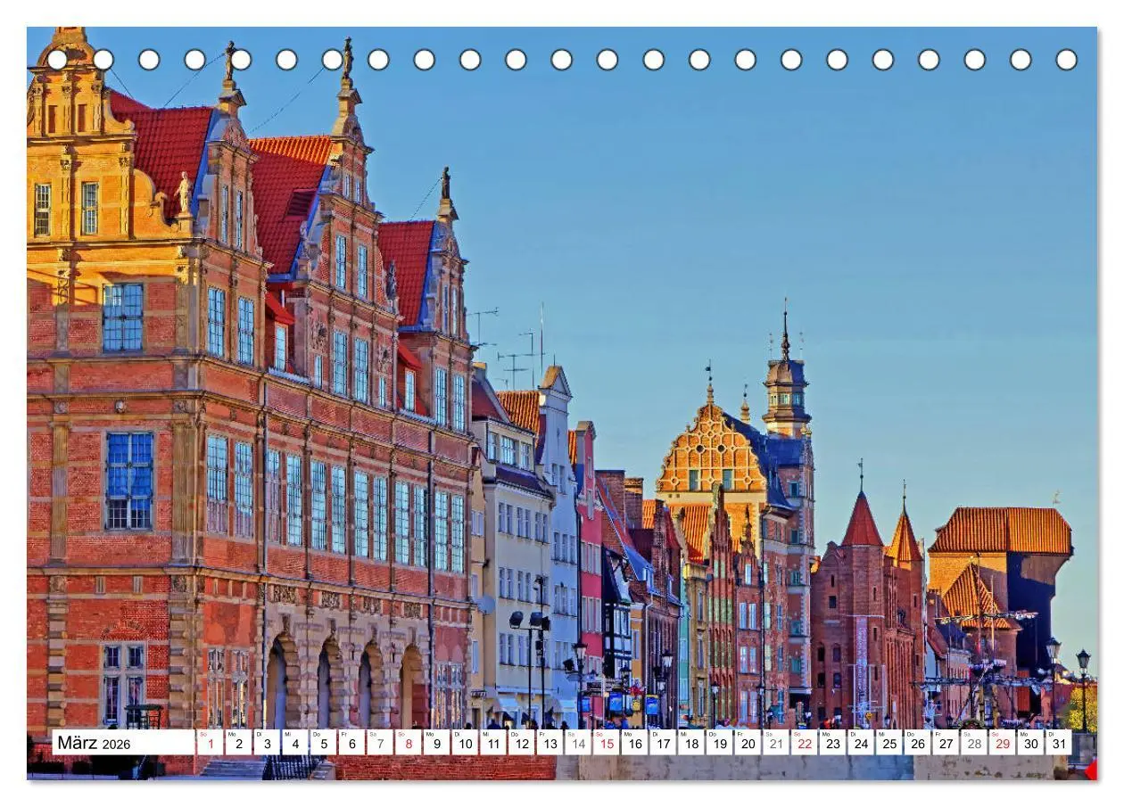 Bild: 9783516218831 | Danzig - Eine historische Schönheit (Tischkalender 2026 DIN A5...