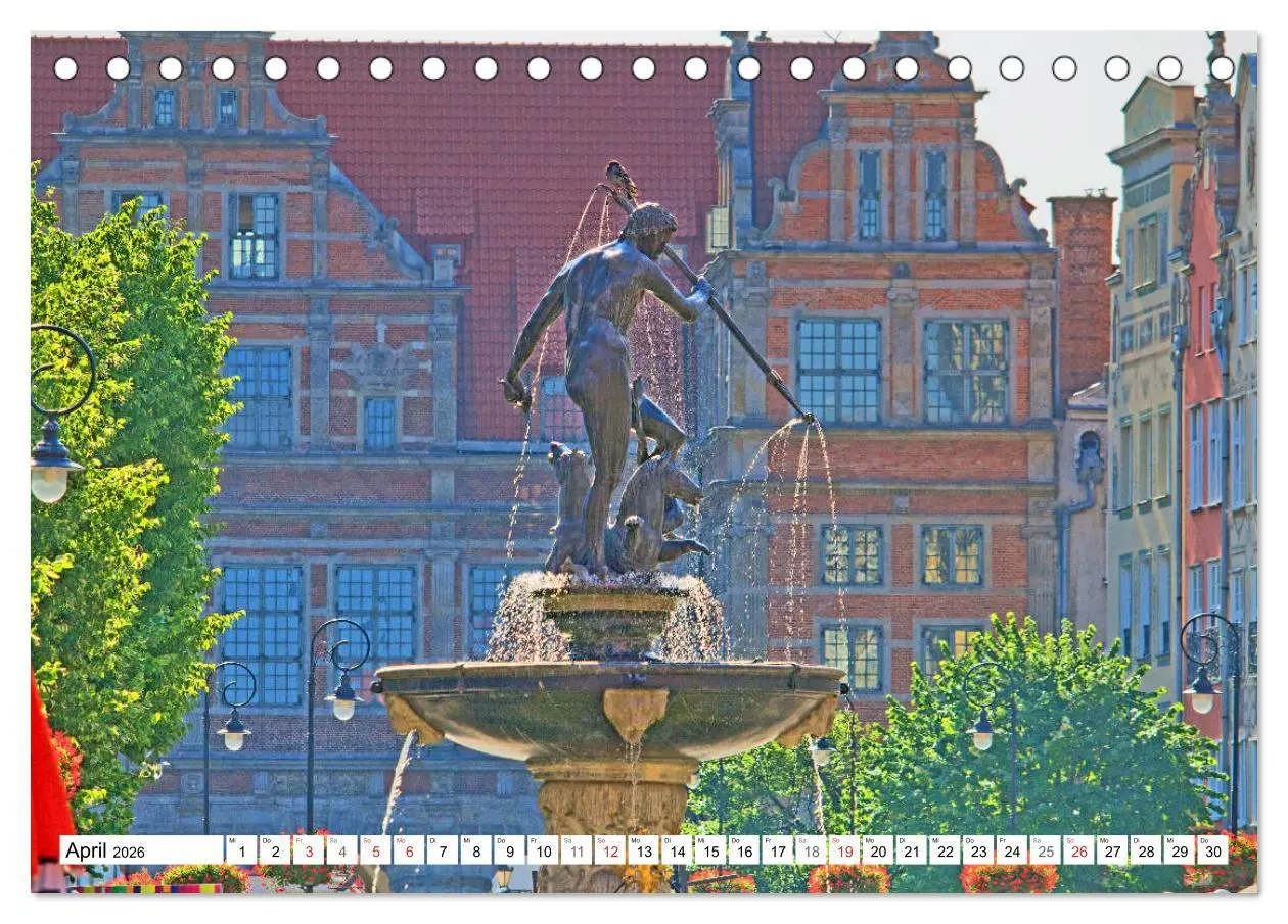 Bild: 9783516218831 | Danzig - Eine historische Schönheit (Tischkalender 2026 DIN A5...