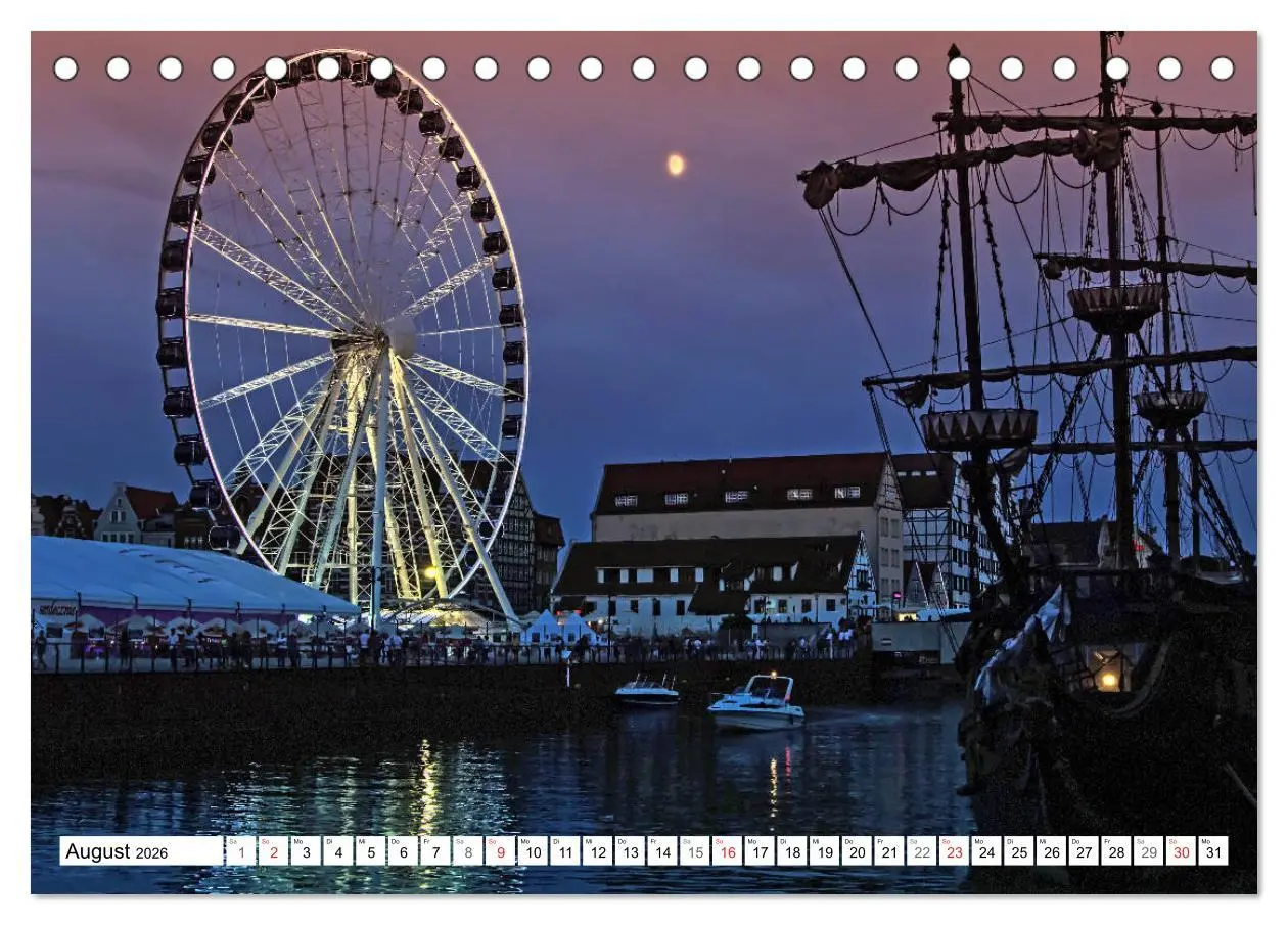 Bild: 9783516218831 | Danzig - Eine historische Schönheit (Tischkalender 2026 DIN A5...