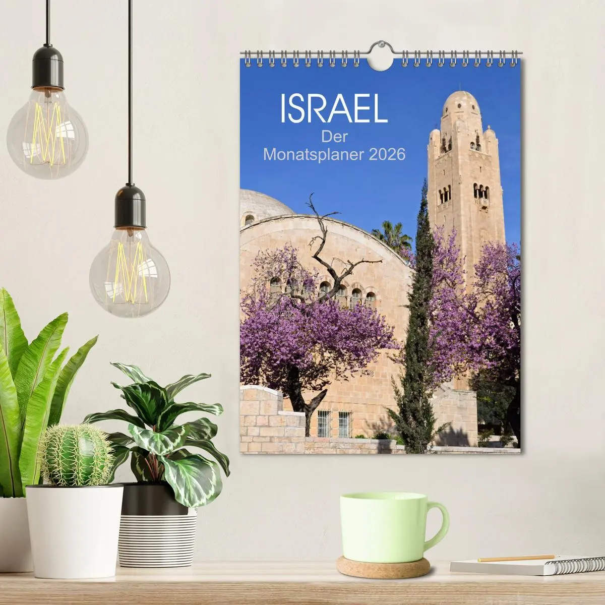 Bild: 9783516388831 | Israel - Der Monatsplaner 2026 (Wandkalender 2026 DIN A4 hoch),...
