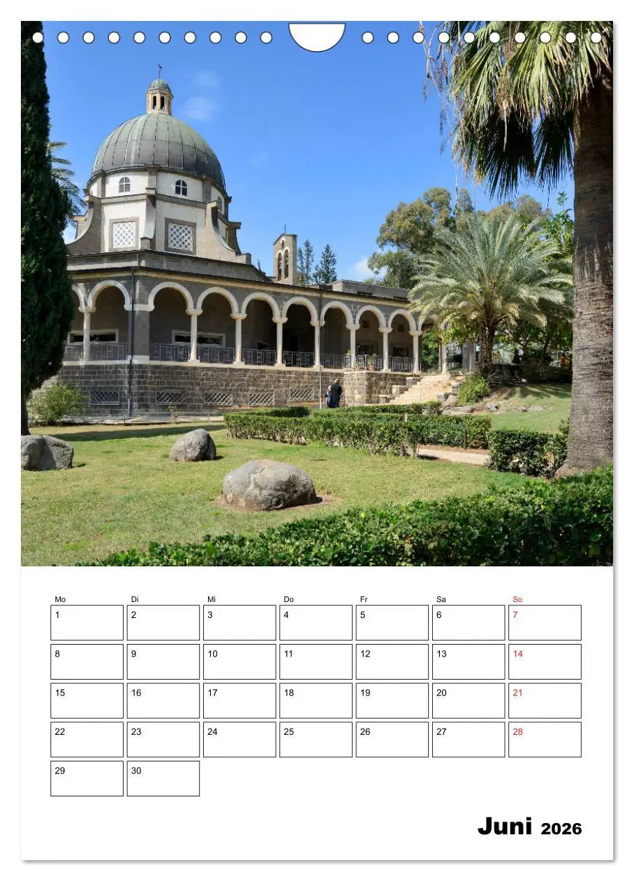 Bild: 9783516388831 | Israel - Der Monatsplaner 2026 (Wandkalender 2026 DIN A4 hoch),...