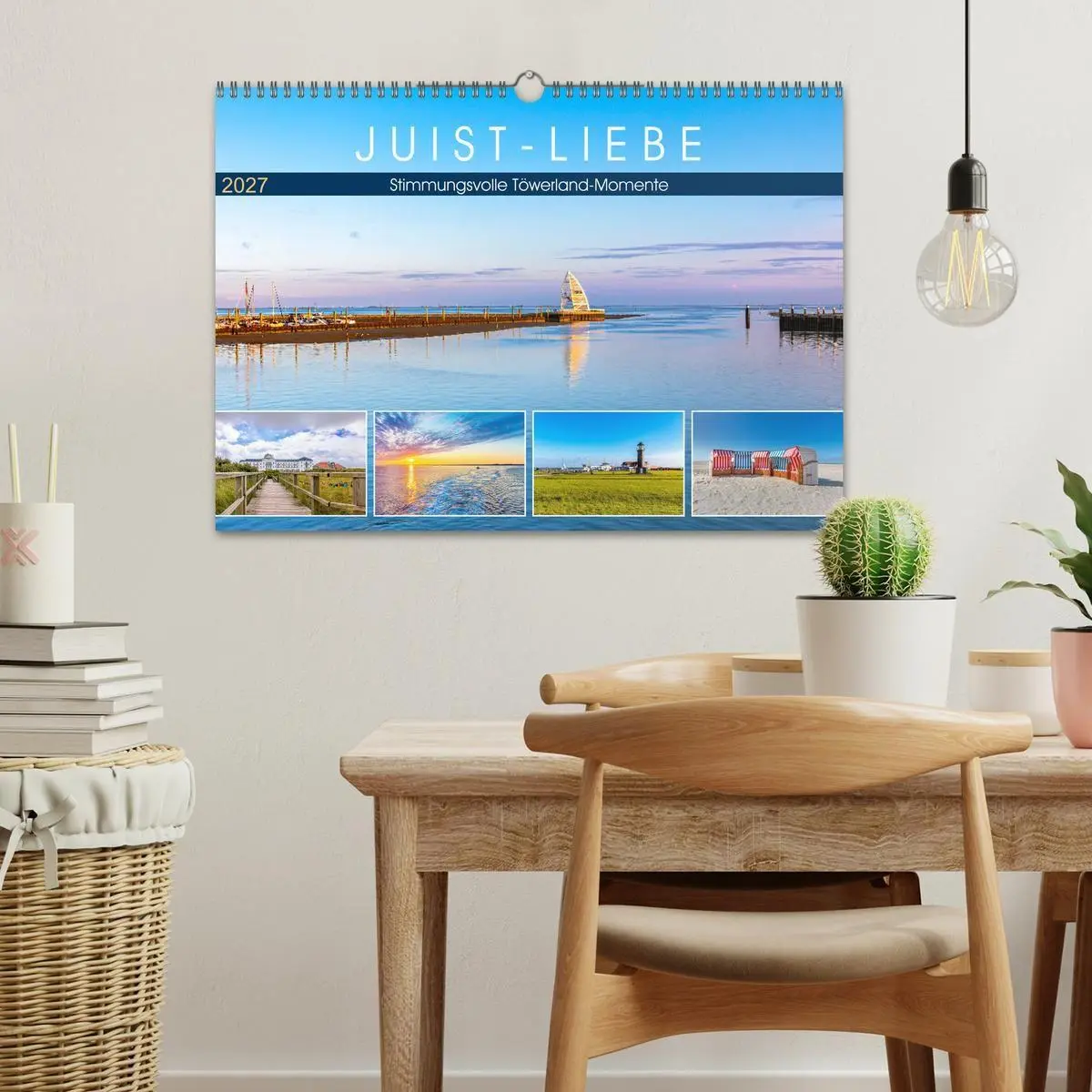 Bild: 9783569478831 | JUIST-LIEBE (Wandkalender 2027 DIN A3 quer), CALVENDO Monatskalender