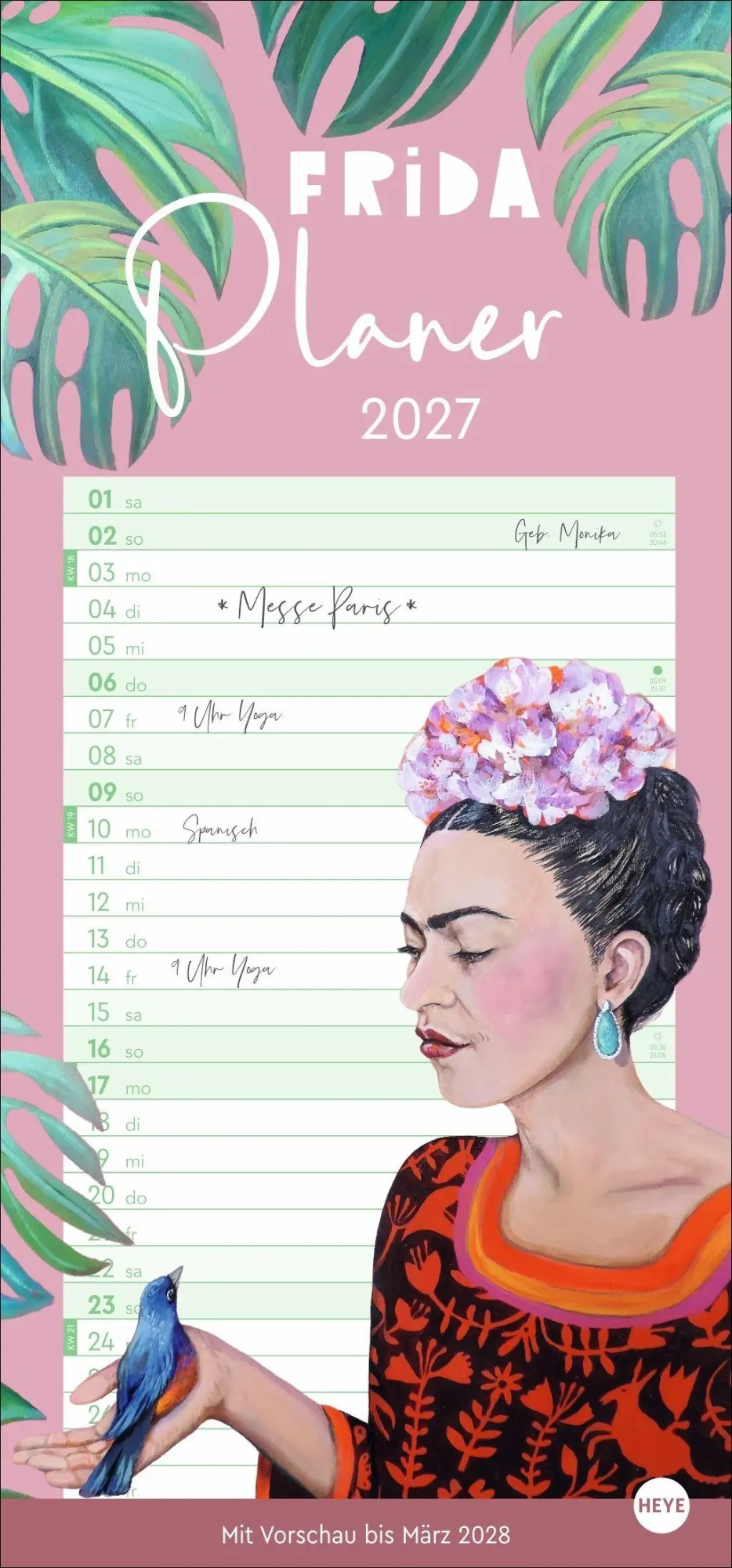 Cover: 9783756418831 | Frida Planer 2027 | Kalender | 13 S. | Deutsch | 2027 | Heye