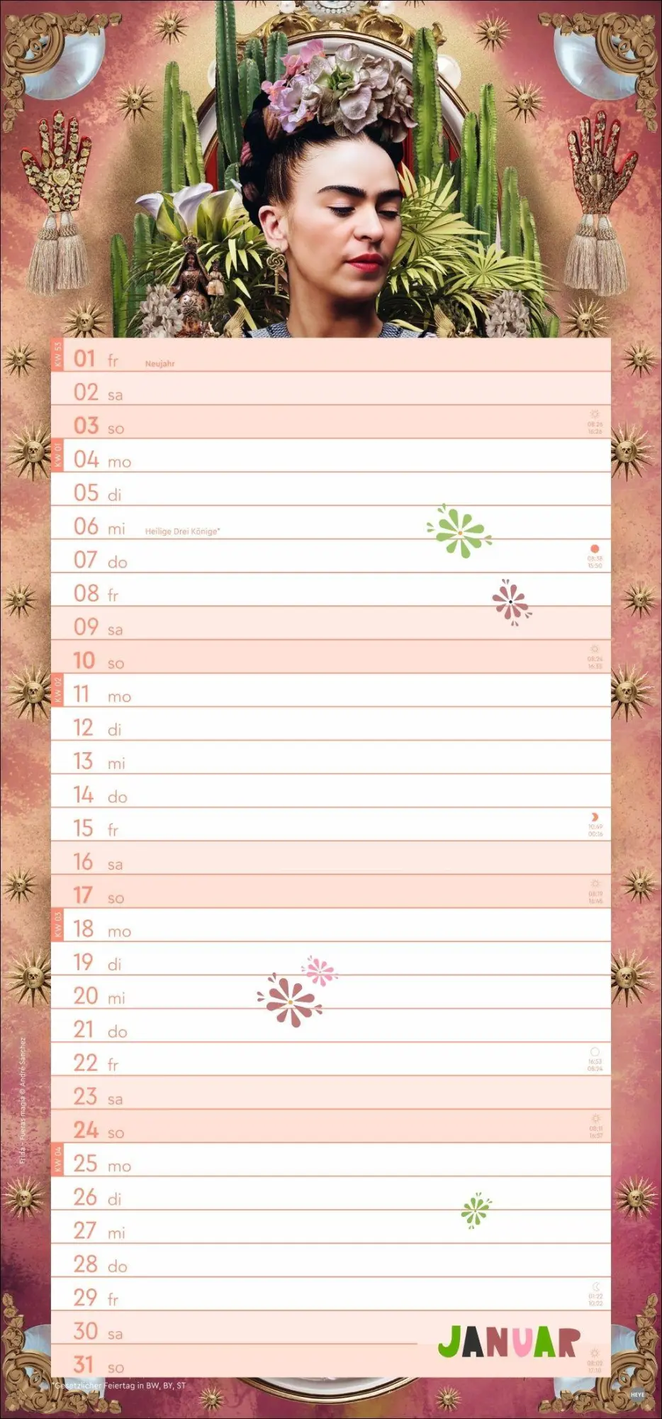 Bild: 9783756418831 | Frida Planer 2027 | Kalender | 13 S. | Deutsch | 2027 | Heye