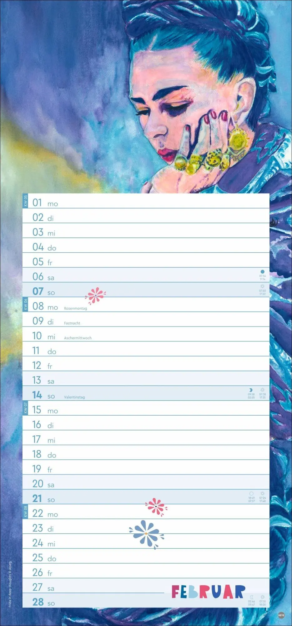 Bild: 9783756418831 | Frida Planer 2027 | Kalender | 13 S. | Deutsch | 2027 | Heye