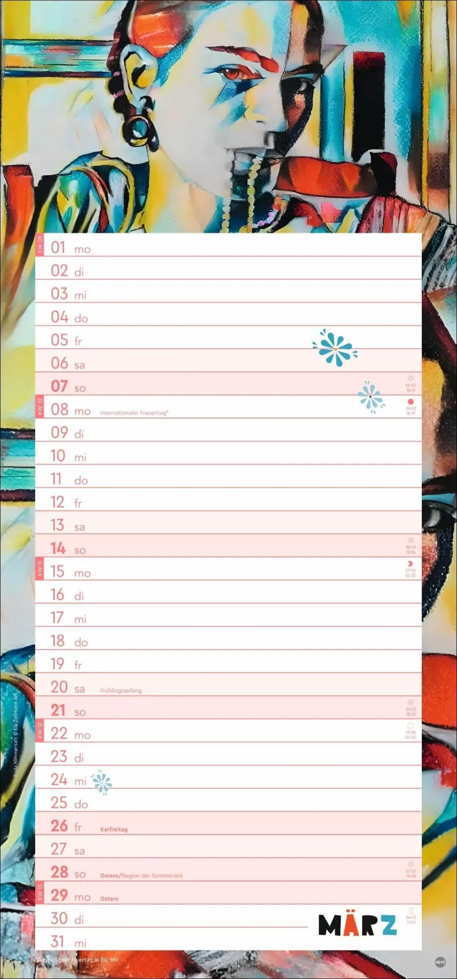 Bild: 9783756418831 | Frida Planer 2027 | Kalender | 13 S. | Deutsch | 2027 | Heye