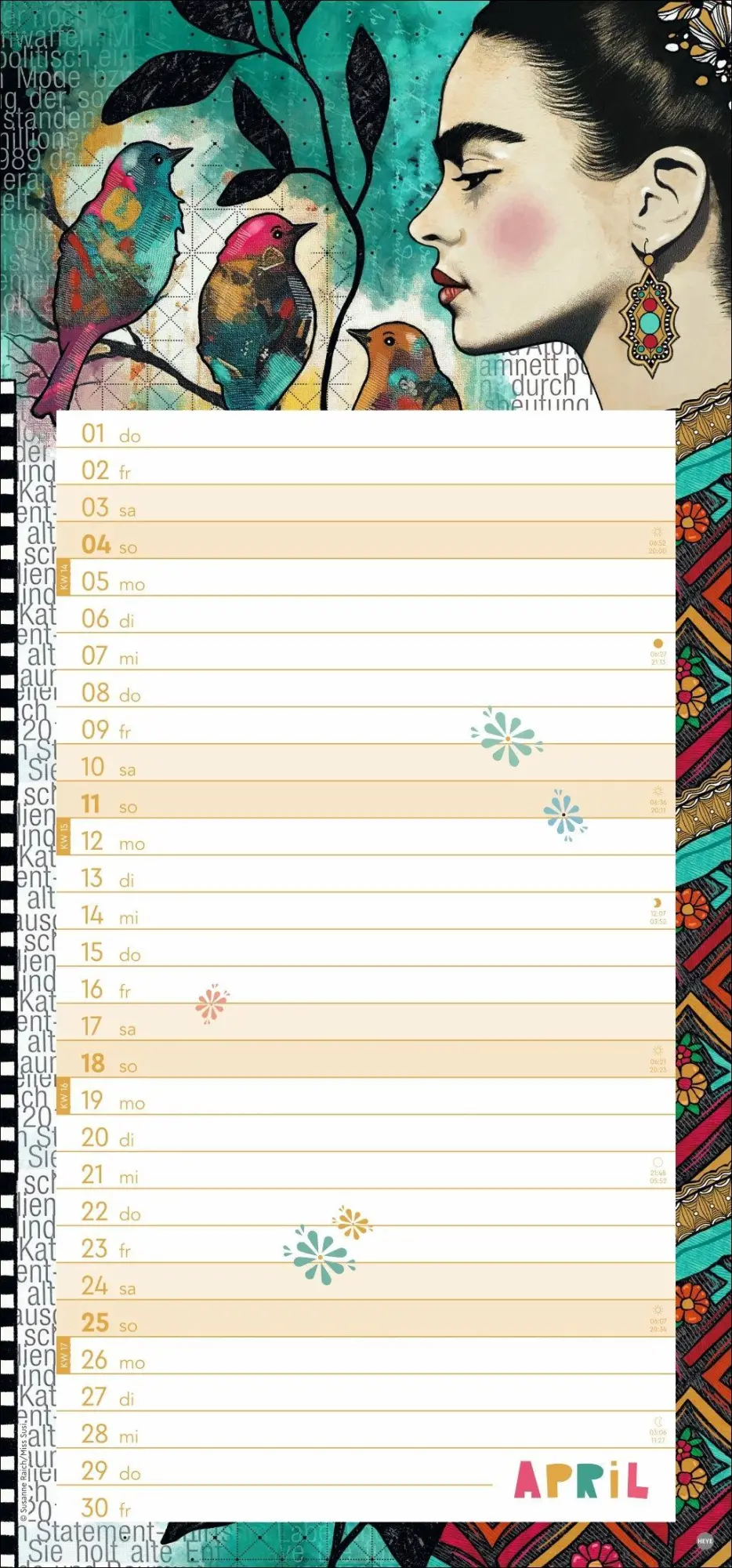 Bild: 9783756418831 | Frida Planer 2027 | Kalender | 13 S. | Deutsch | 2027 | Heye