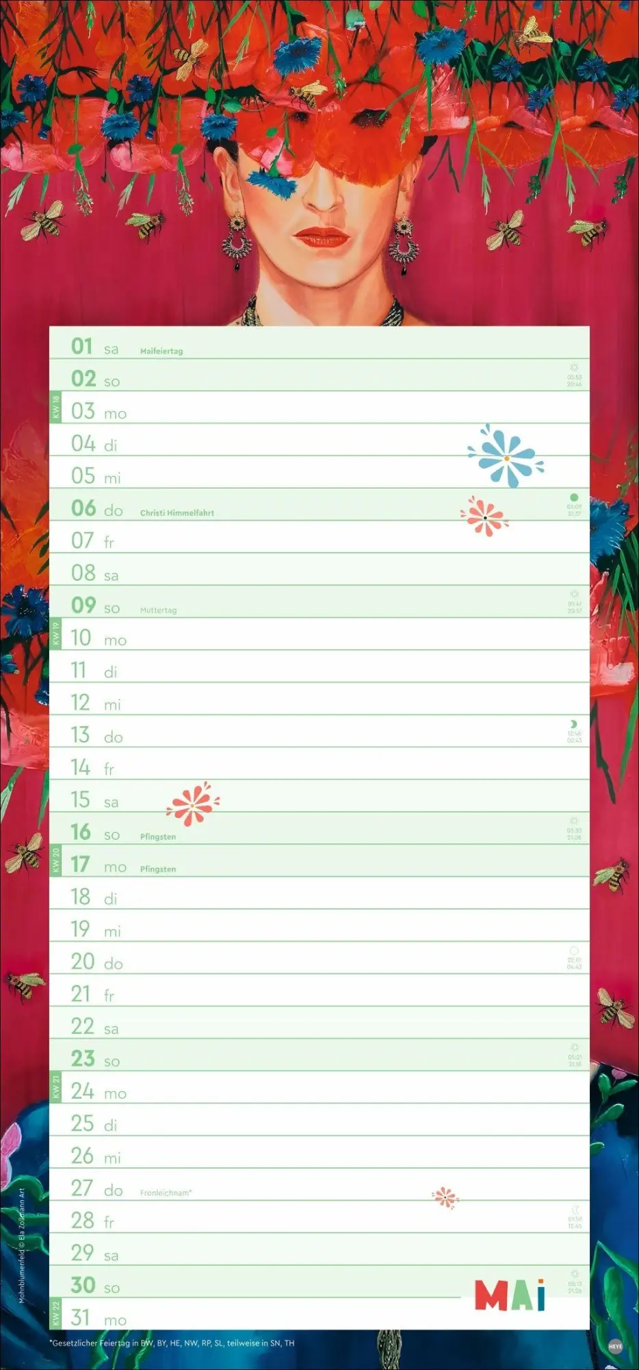 Bild: 9783756418831 | Frida Planer 2027 | Kalender | 13 S. | Deutsch | 2027 | Heye