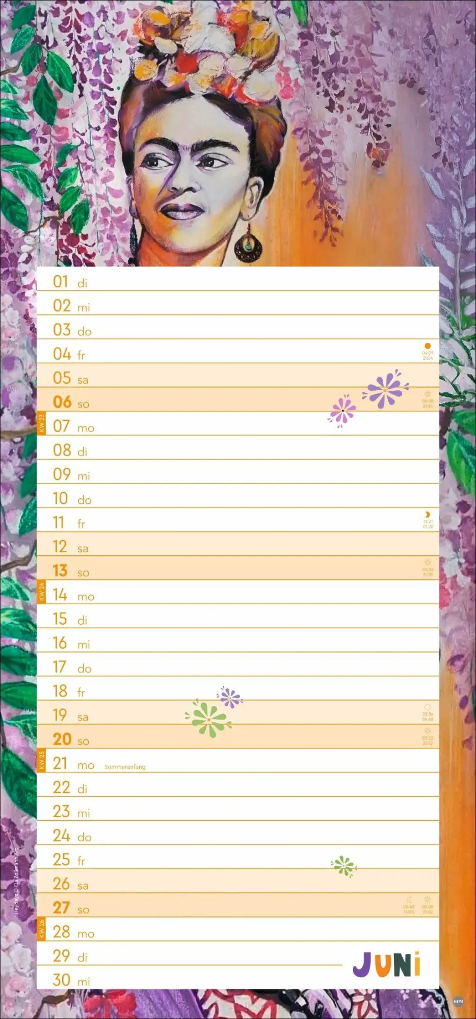 Bild: 9783756418831 | Frida Planer 2027 | Kalender | 13 S. | Deutsch | 2027 | Heye