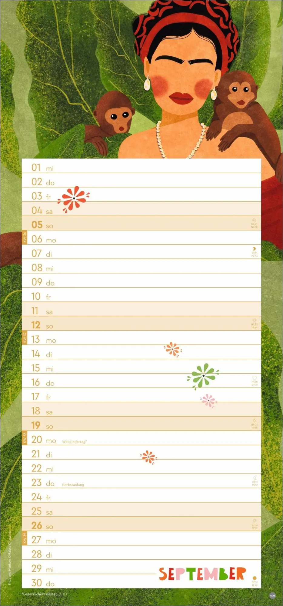 Bild: 9783756418831 | Frida Planer 2027 | Kalender | 13 S. | Deutsch | 2027 | Heye