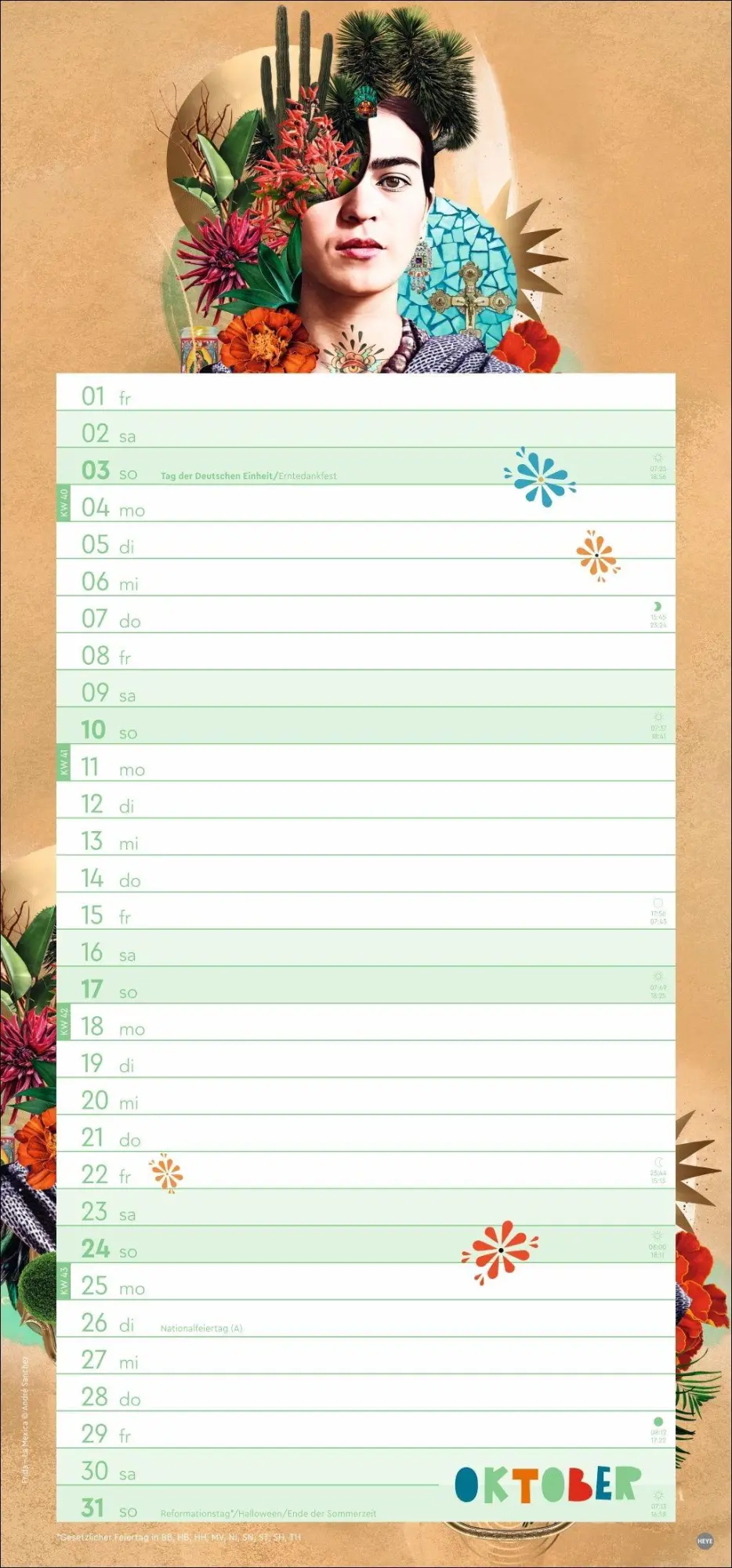 Bild: 9783756418831 | Frida Planer 2027 | Kalender | 13 S. | Deutsch | 2027 | Heye