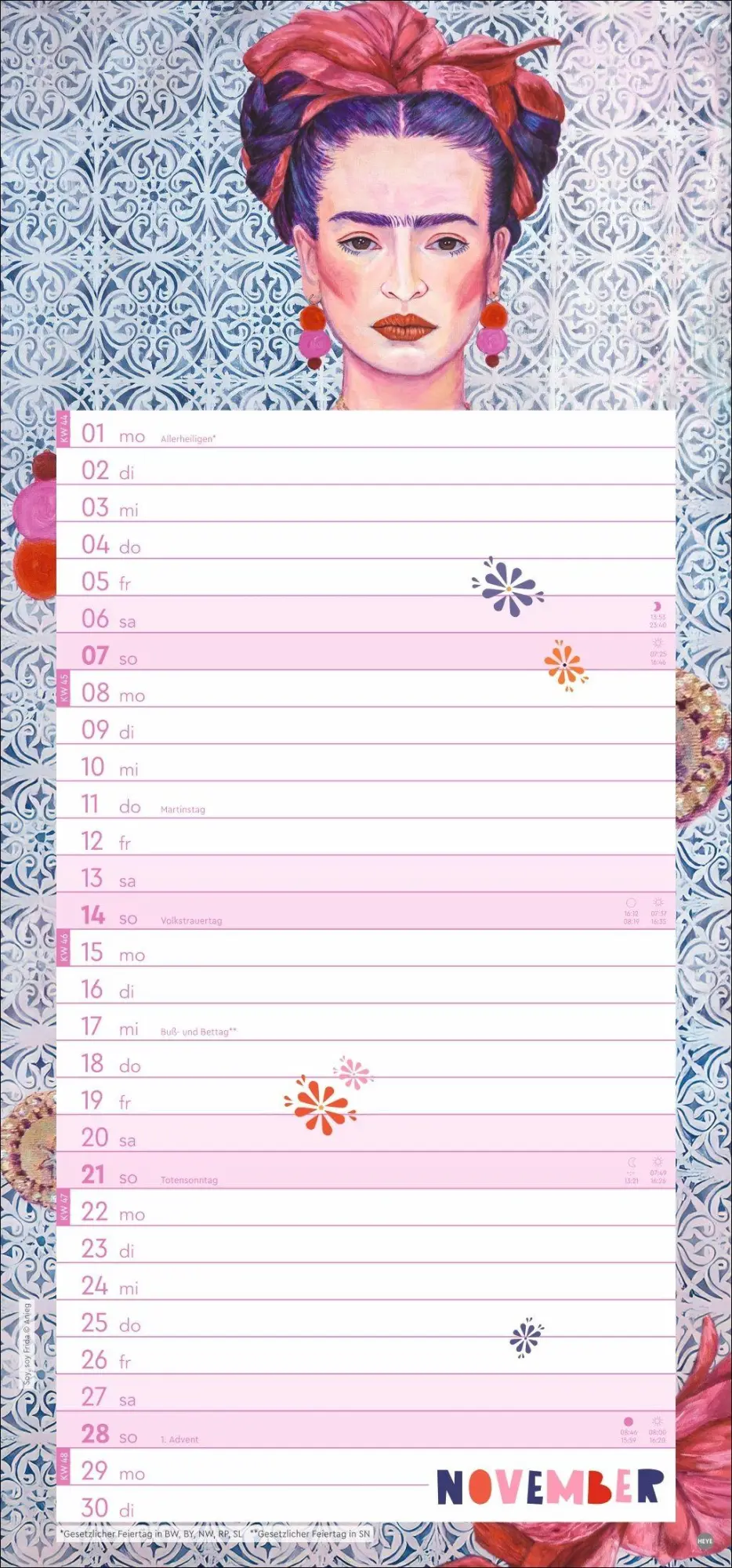 Bild: 9783756418831 | Frida Planer 2027 | Kalender | 13 S. | Deutsch | 2027 | Heye