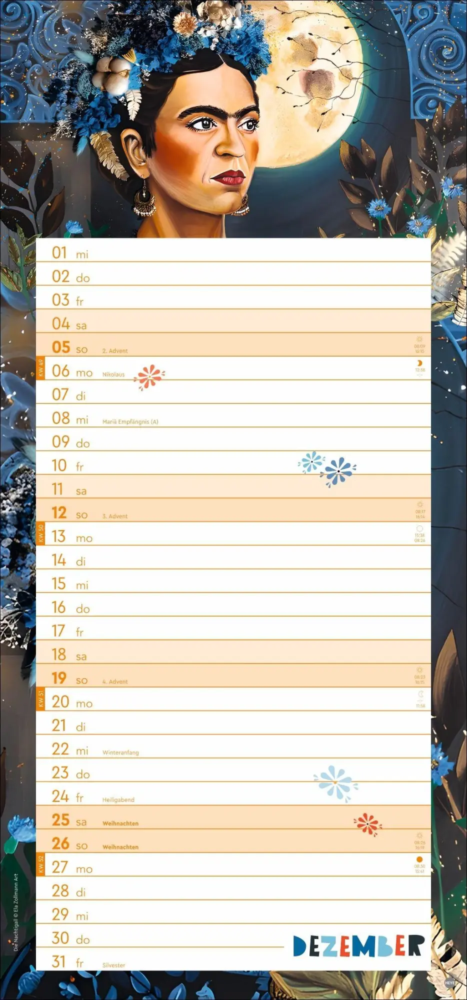 Bild: 9783756418831 | Frida Planer 2027 | Kalender | 13 S. | Deutsch | 2027 | Heye