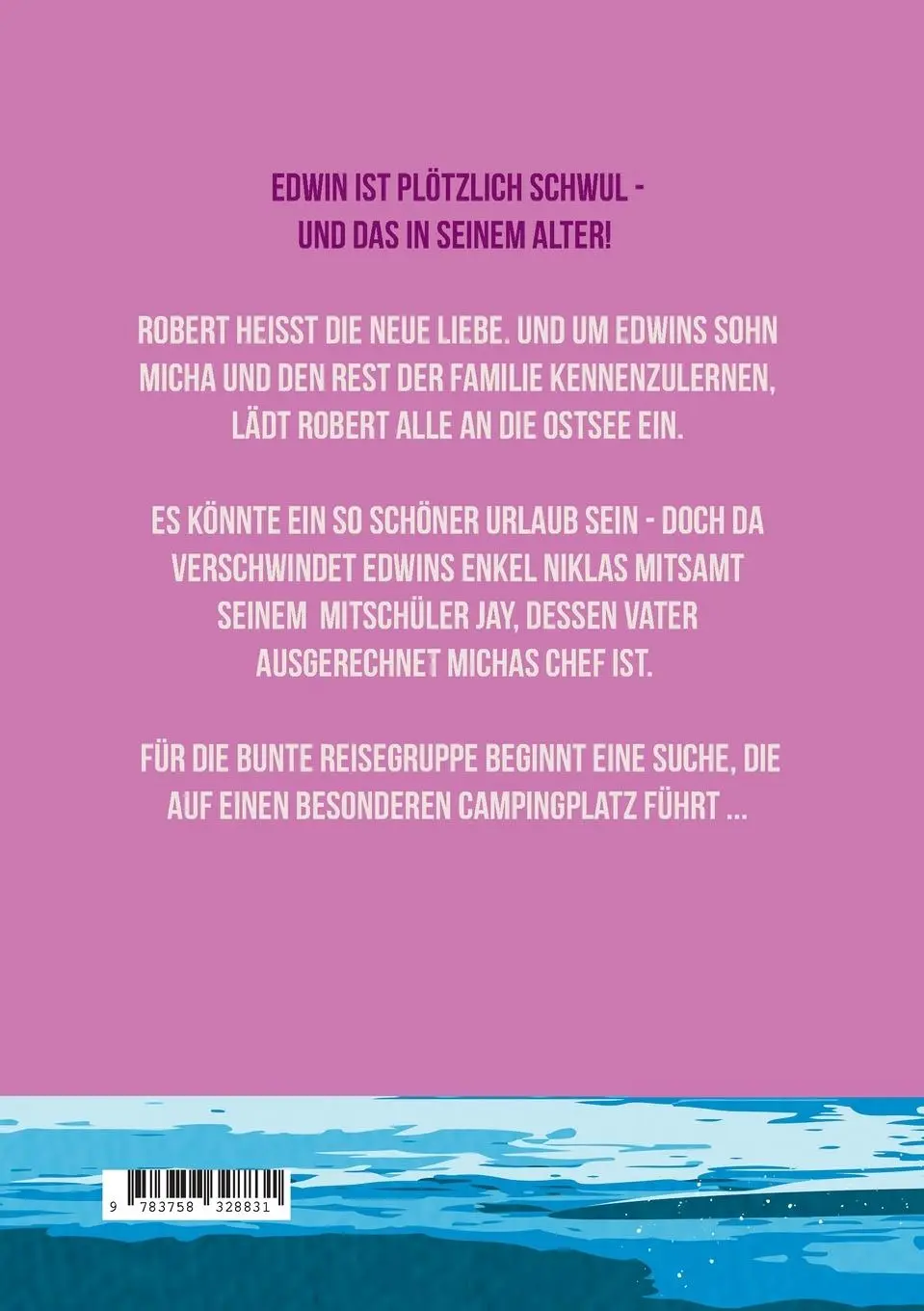 Rückseite: 9783758328831 | Papa an neuen Ufern | Eine verque(e)re Familien-Comedy | Vahldiek