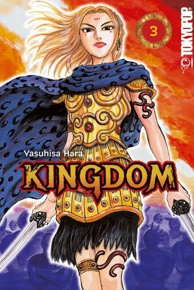 Cover: 9783759318831 | KINGDOM 03 | Yasuhisa Hara | Taschenbuch | Deutsch | 2026