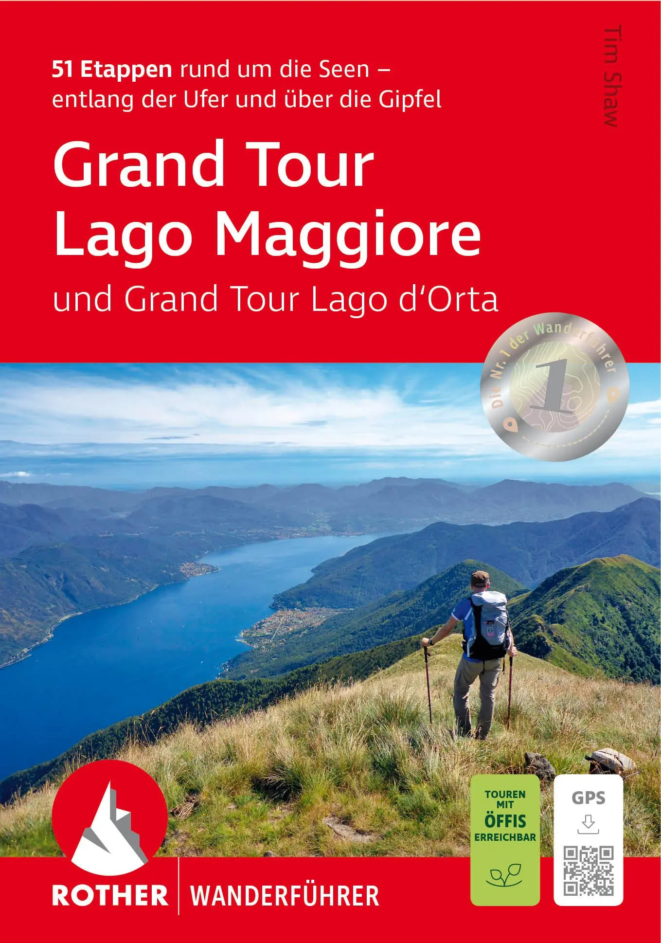 Cover: 9783763348831 | Grand Tour Lago Maggiore und Grand Tour Lago d'Orta | Tim Shaw | Buch