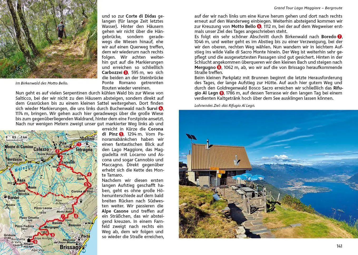 Bild: 9783763348831 | Grand Tour Lago Maggiore und Grand Tour Lago d'Orta | Tim Shaw | Buch
