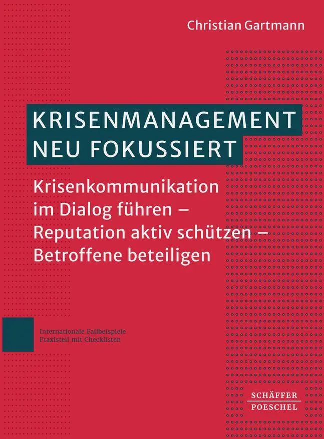 Cover: 9783791068831 | Krisenmanagement neu fokussiert | Christian Gartmann | Taschenbuch