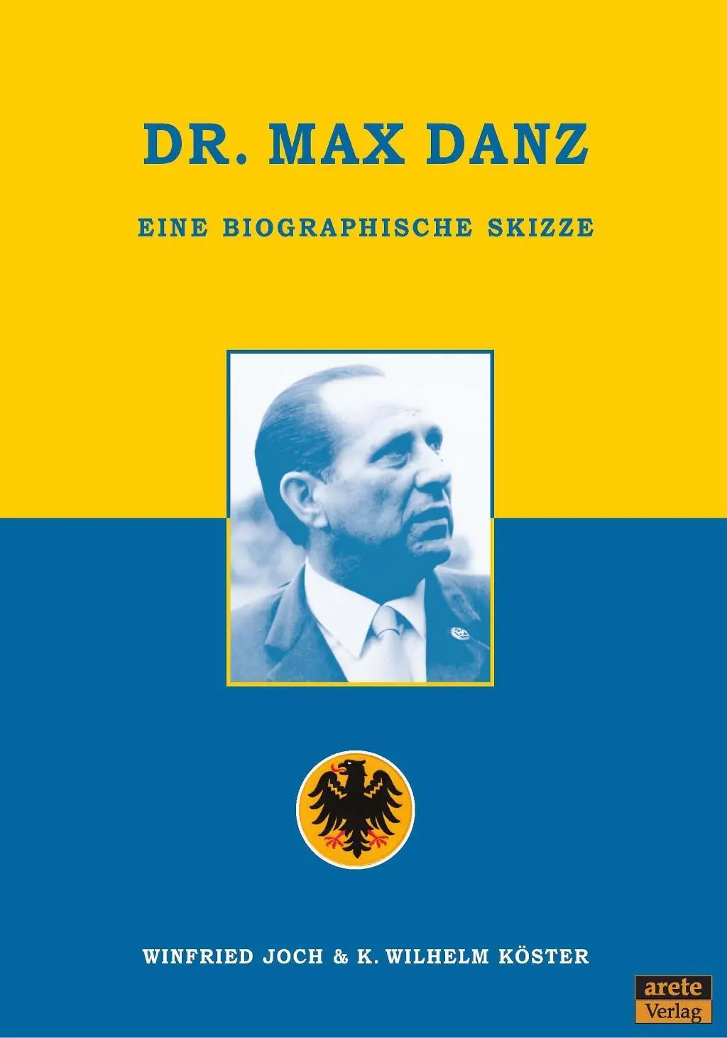 Cover: 9783942468831 | Dr. Max Danz | Eine biographische Skizze | Joch | Taschenbuch | 160 S.