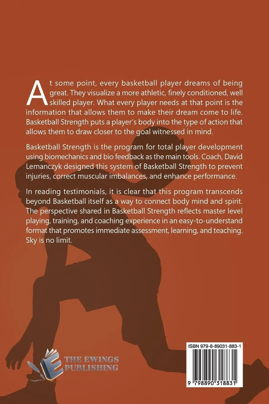 Rückseite: 9798890318831 | Basketball Strength | Volume 1 | David Lemanczyk | Taschenbuch | 2024