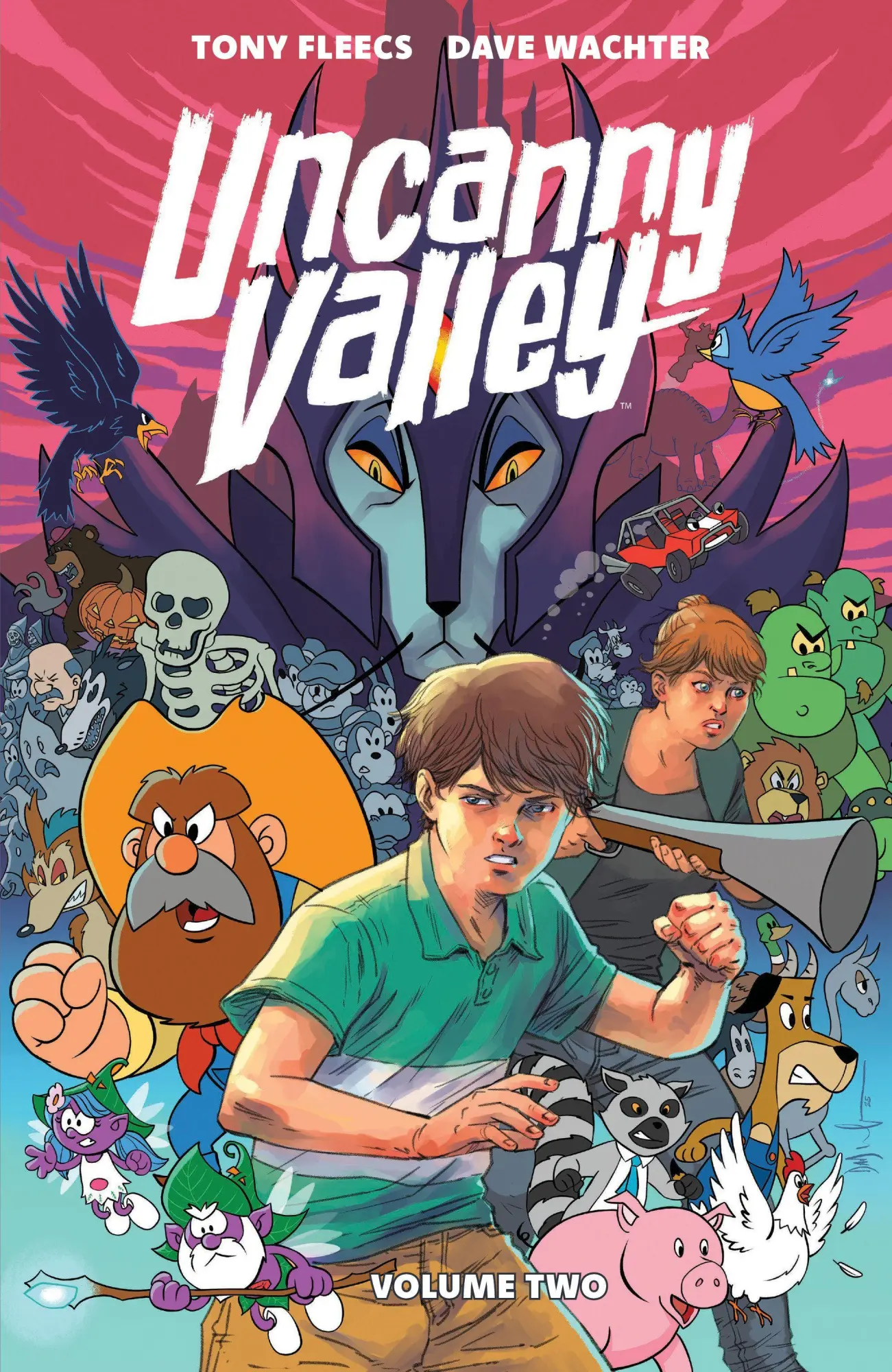 Boom Entertainment Uncanny Valley Vol. 2