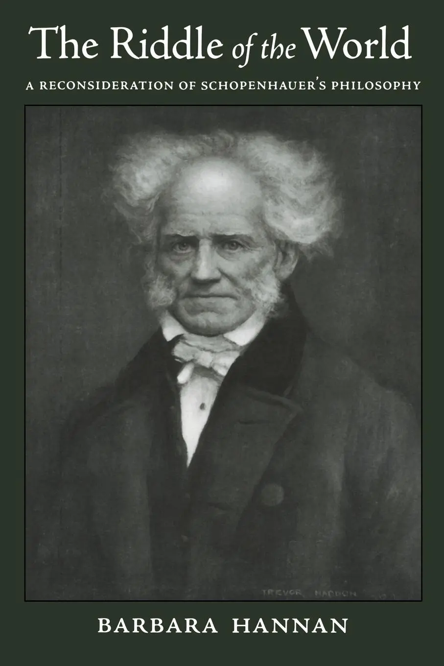 Cover: 9780195378931 | Riddle of the World | A Reconsideration of Schopenhauer's Philosophy