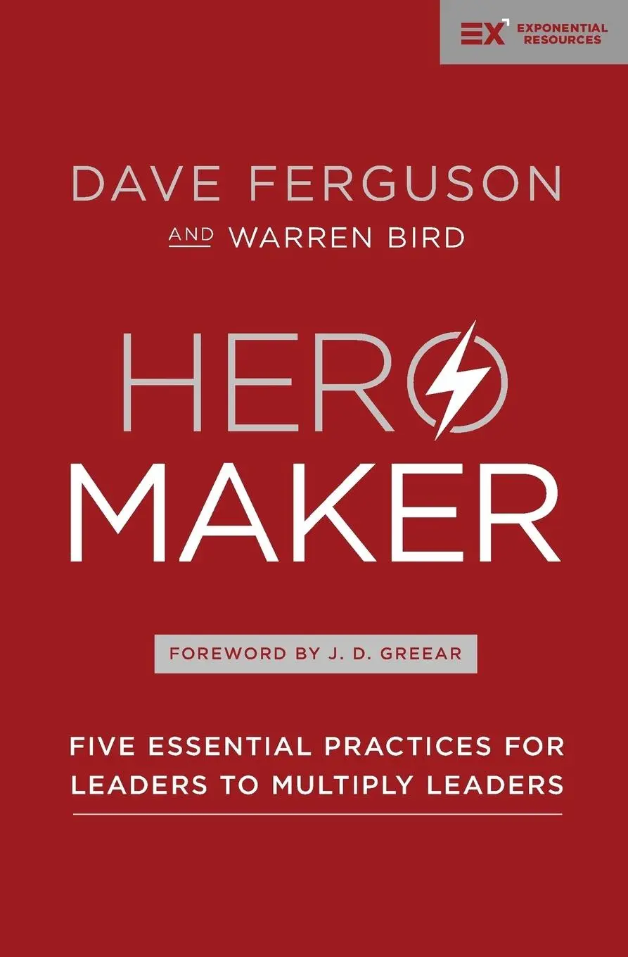 Cover: 9780310588931 | Hero Maker Softcover | Dave Ferguson | Taschenbuch | Englisch | 2018