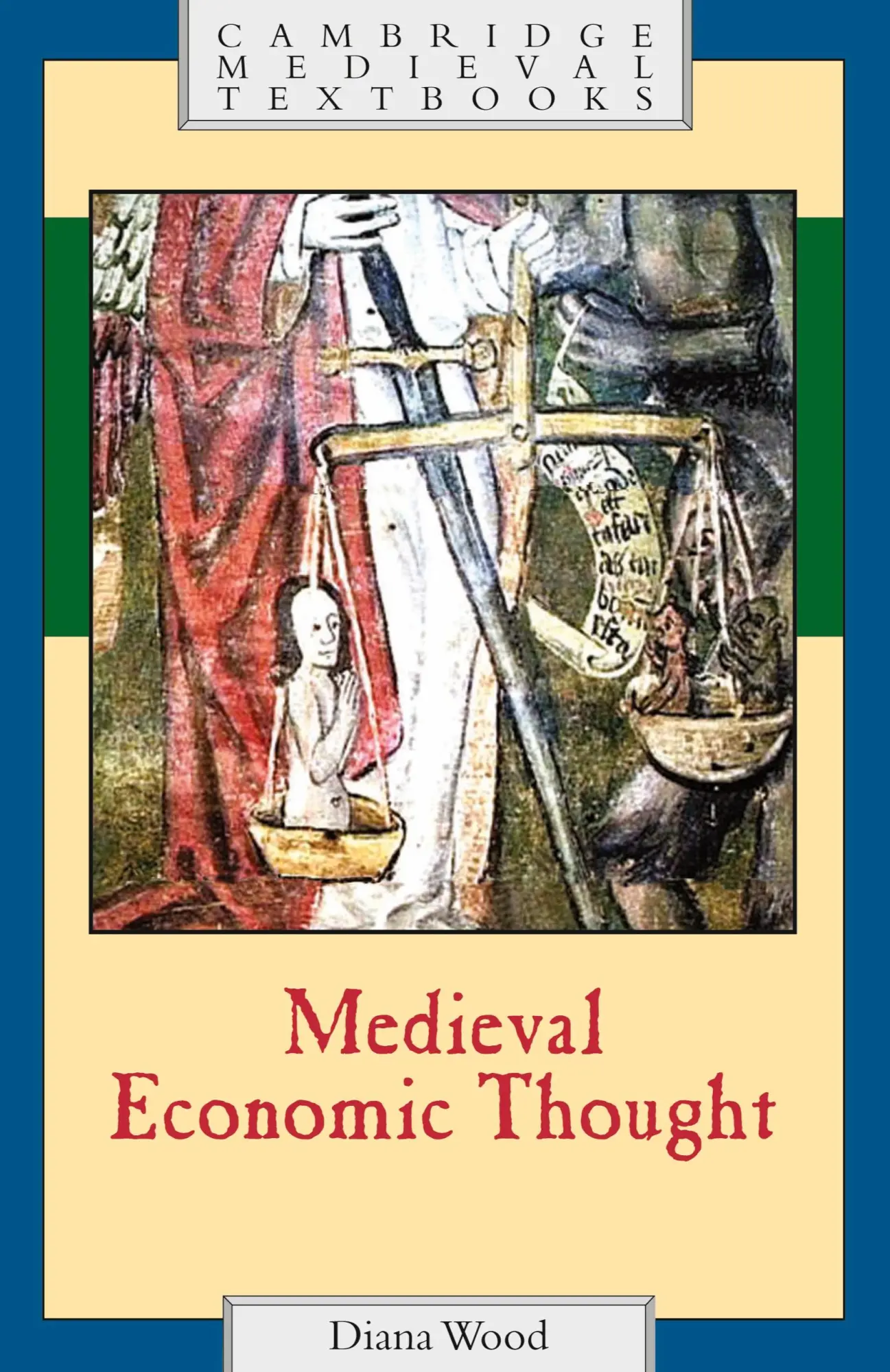 Cover: 9780521458931 | Medieval Economic Thought | Diana Wood | Taschenbuch | Englisch | 2011
