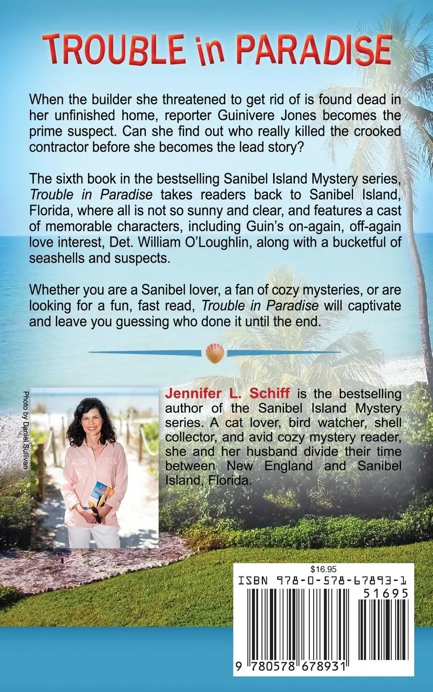 Rückseite: 9780578678931 | Trouble in Paradise | A Sanibel Island Mystery | Schiff | Taschenbuch