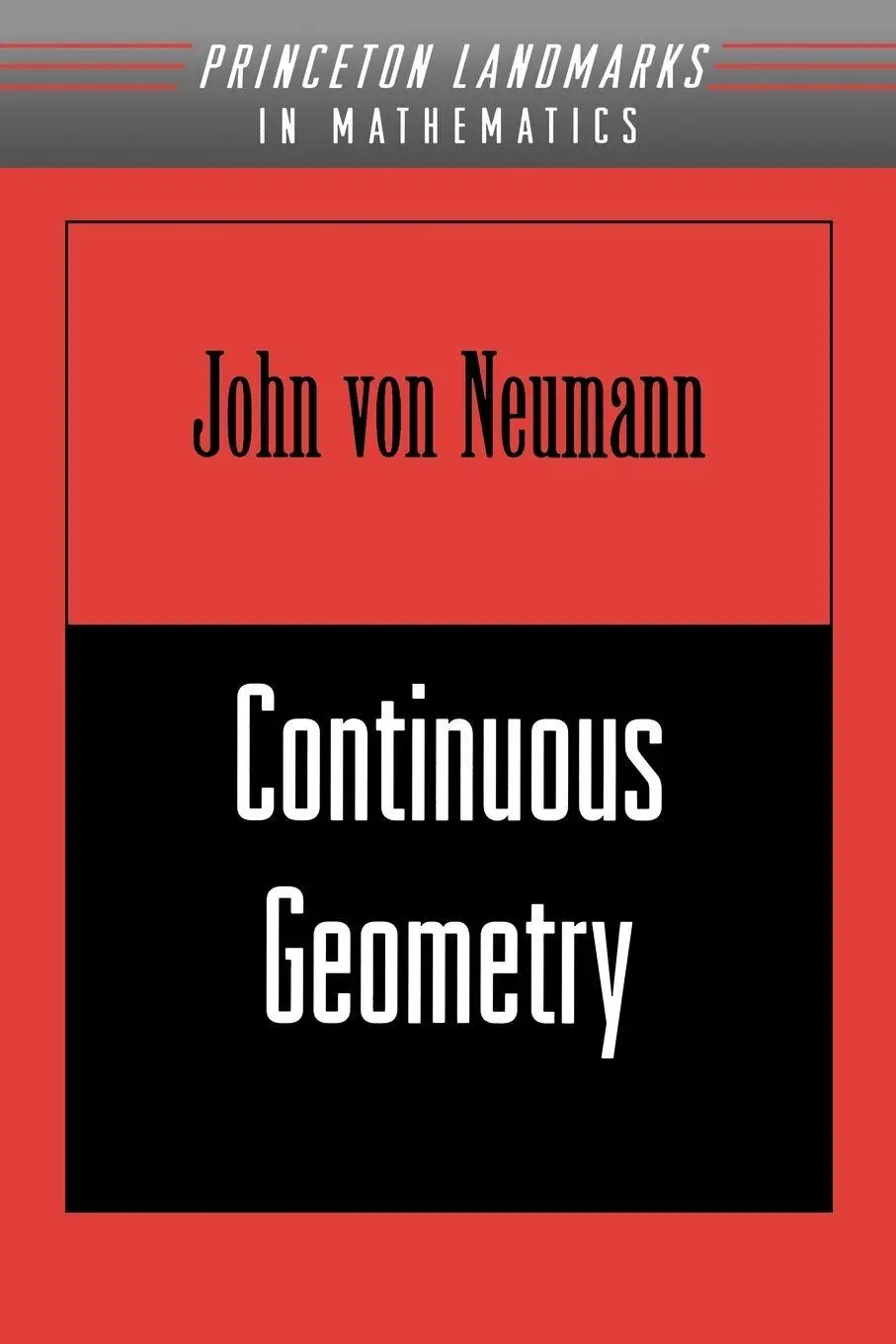 Cover: 9780691058931 | Continuous Geometry | John Von Neumann | Taschenbuch | Englisch | 1998