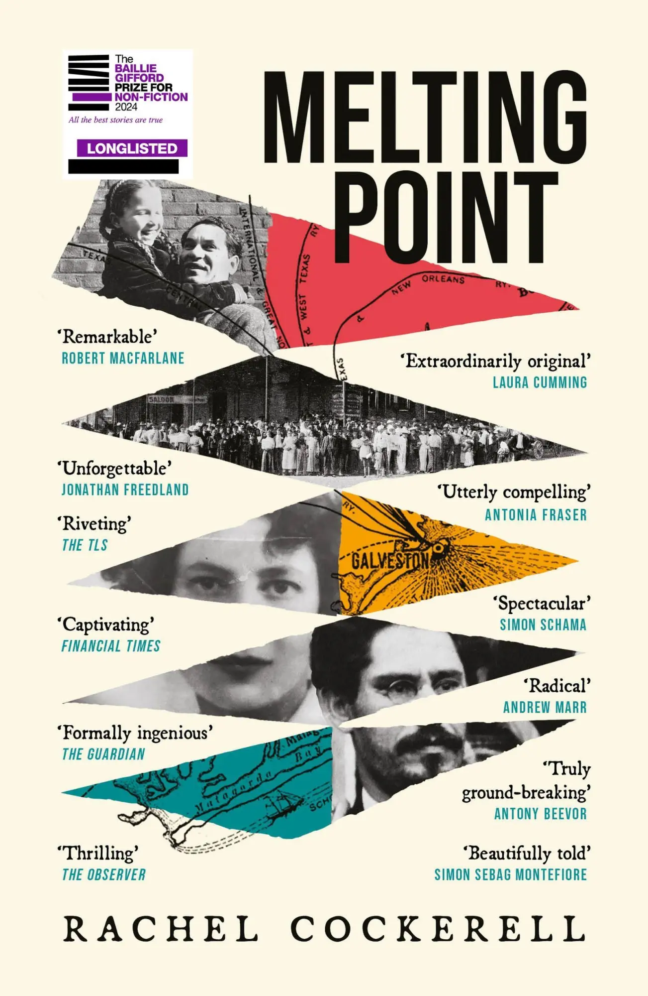 Cover: 9781035408931 | Melting Point: Family, Memory and the Search for a Promised Land