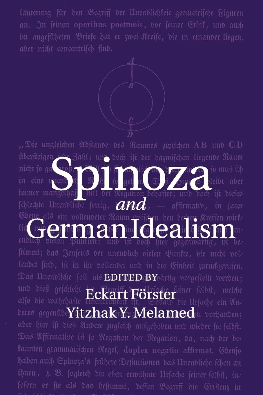 Cover: 9781107538931 | Spinoza and German Idealism | Eckart Förster (u. a.) | Taschenbuch