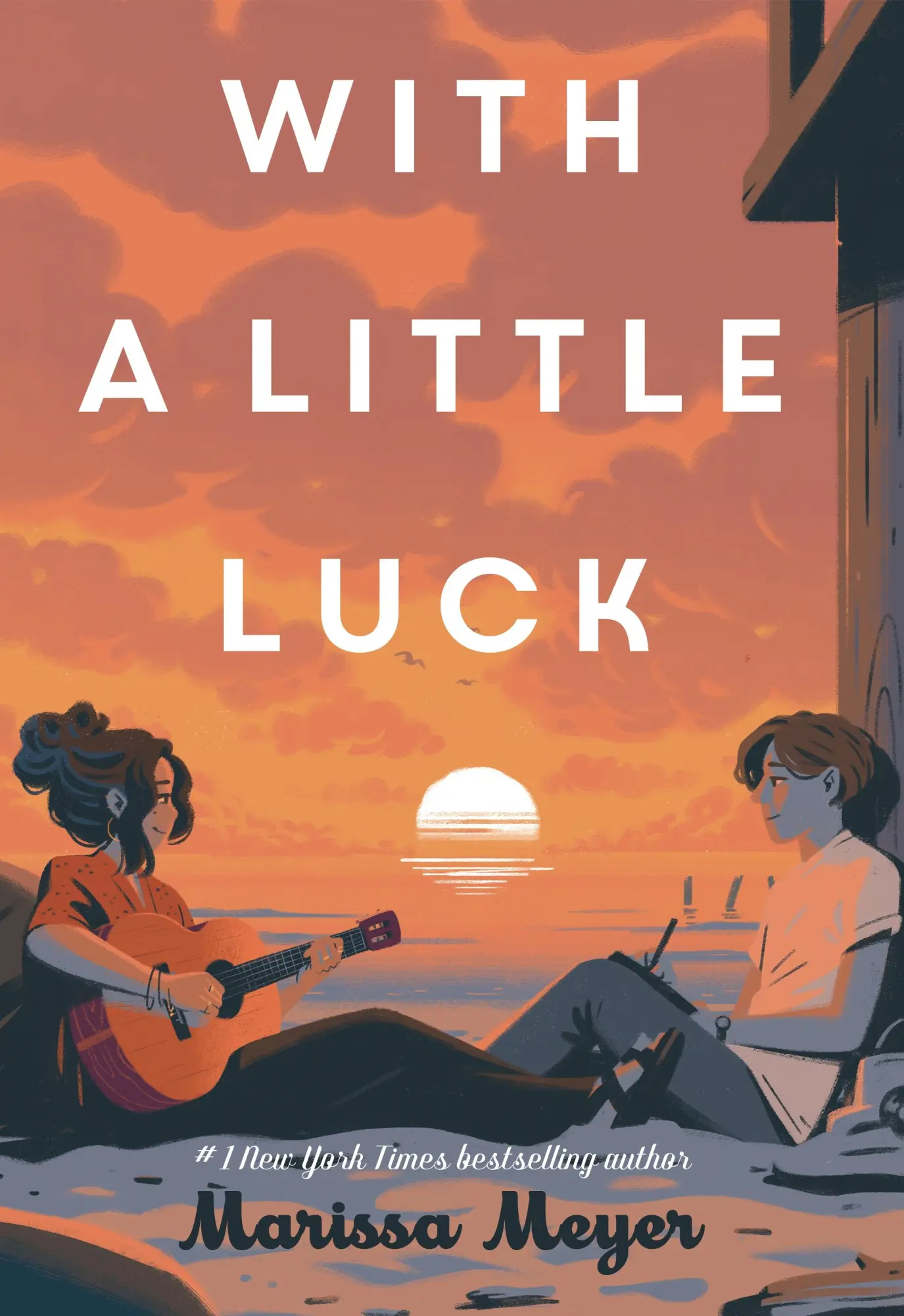 Cover: 9781250618931 | With a Little Luck | Marissa Meyer | Buch | Gebunden | Englisch | 2024