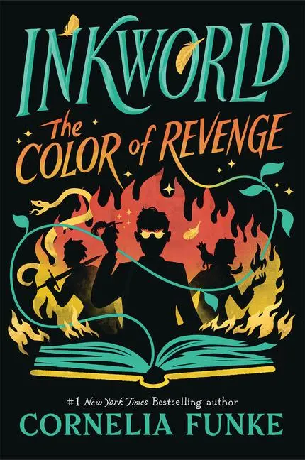 Cover: 9781338758931 | Inkworld: The Color of Revenge (the Inkheart Series, Book #4) | Funke